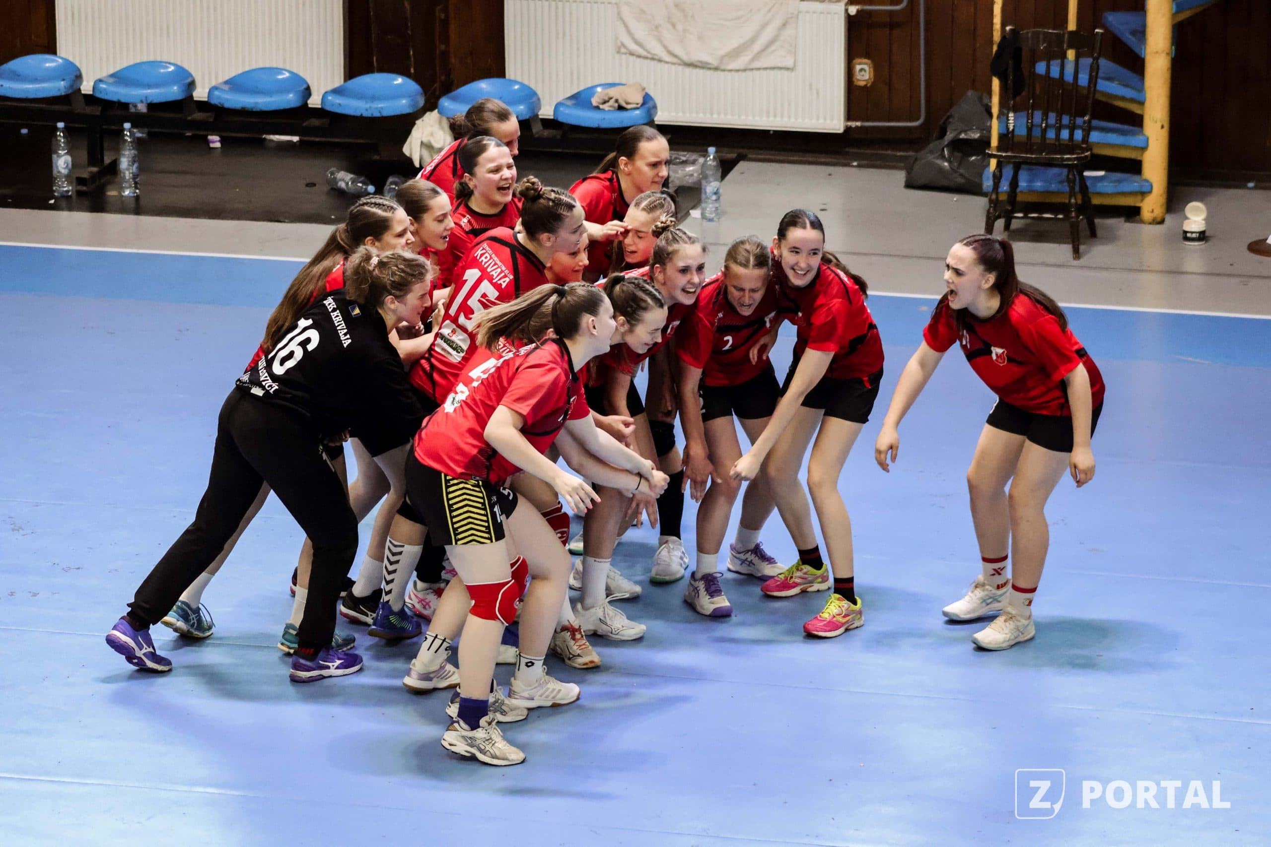 Mlade Krivajašice stigle do titule prvaka BiH