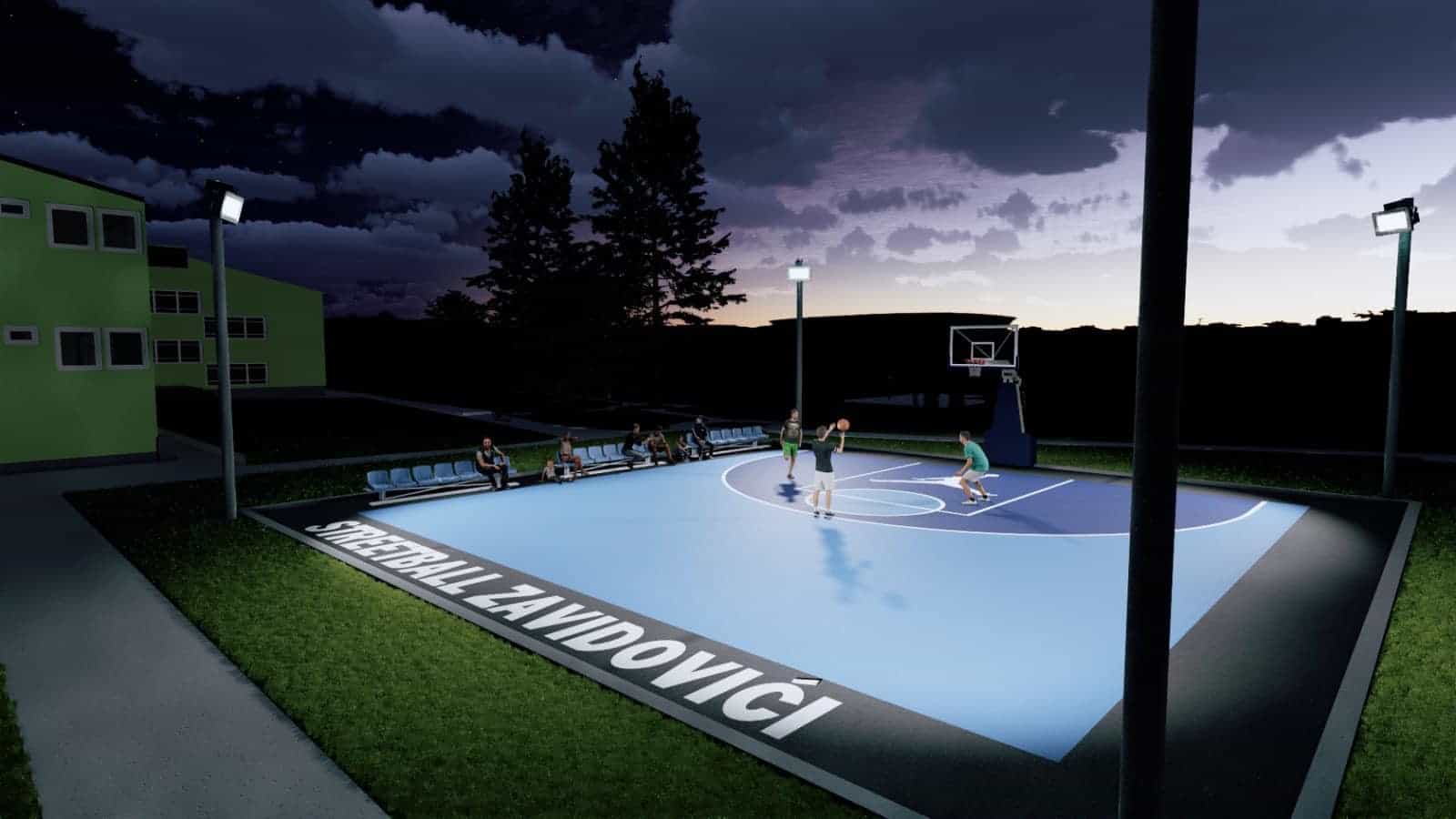 Budi dio pozitivne priče: Podrži izgradnju basket terena u Zavidovićima