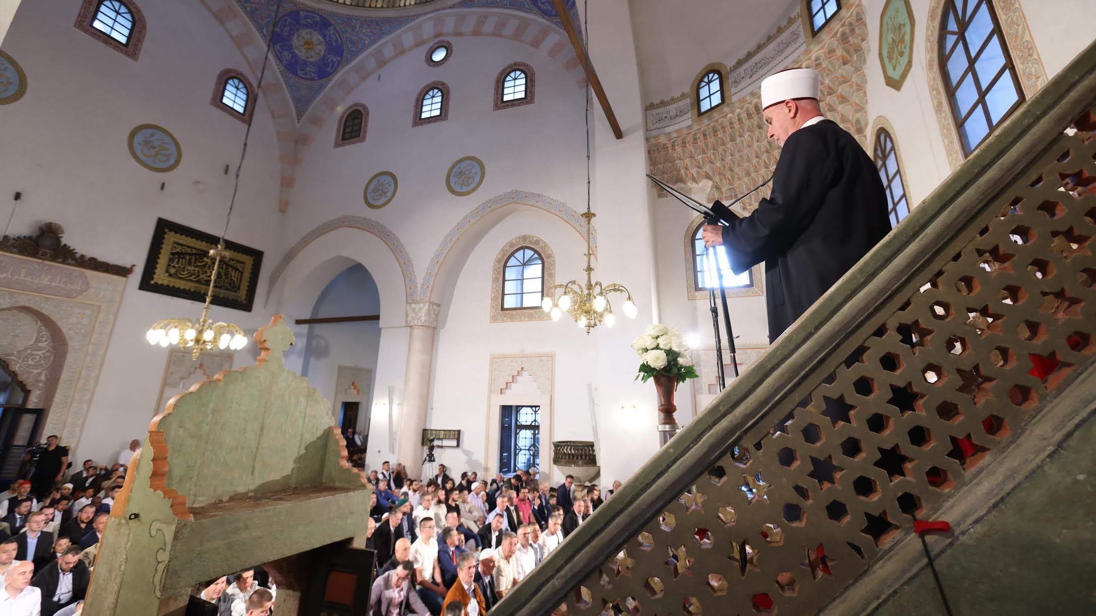 Hutba reisu-l-ulema Kavazovića: Istina o Srebrenici potrebna svim ljudima na zemlji