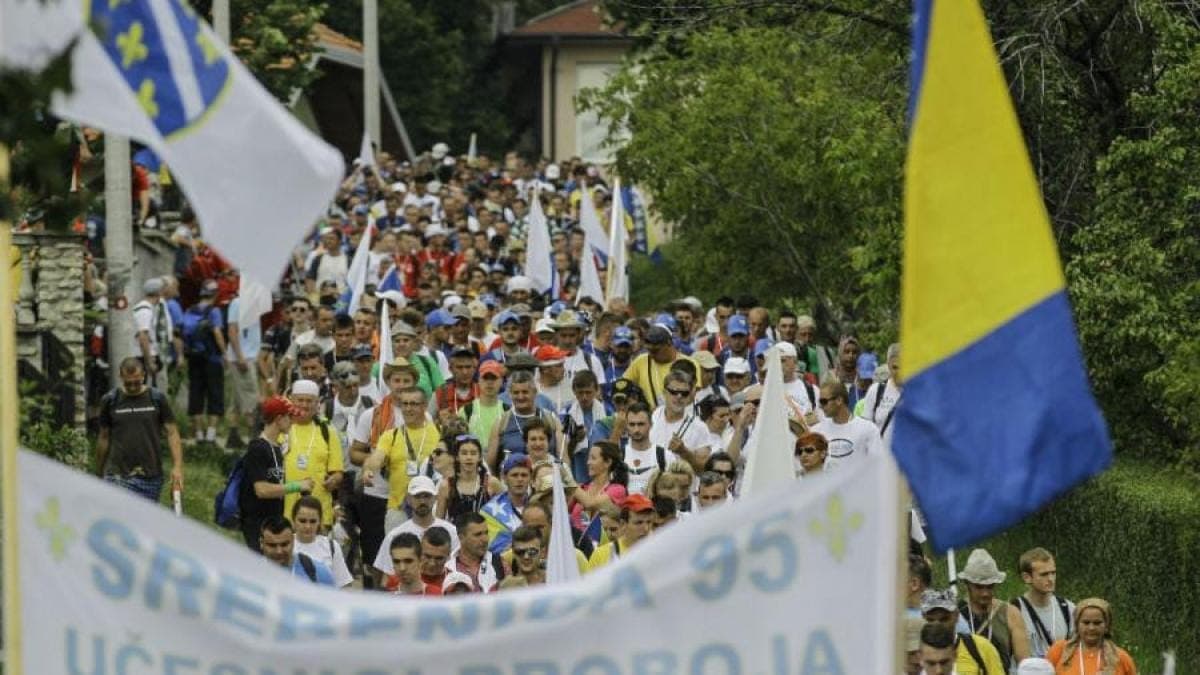 U toku prijave za Marš mira 2025