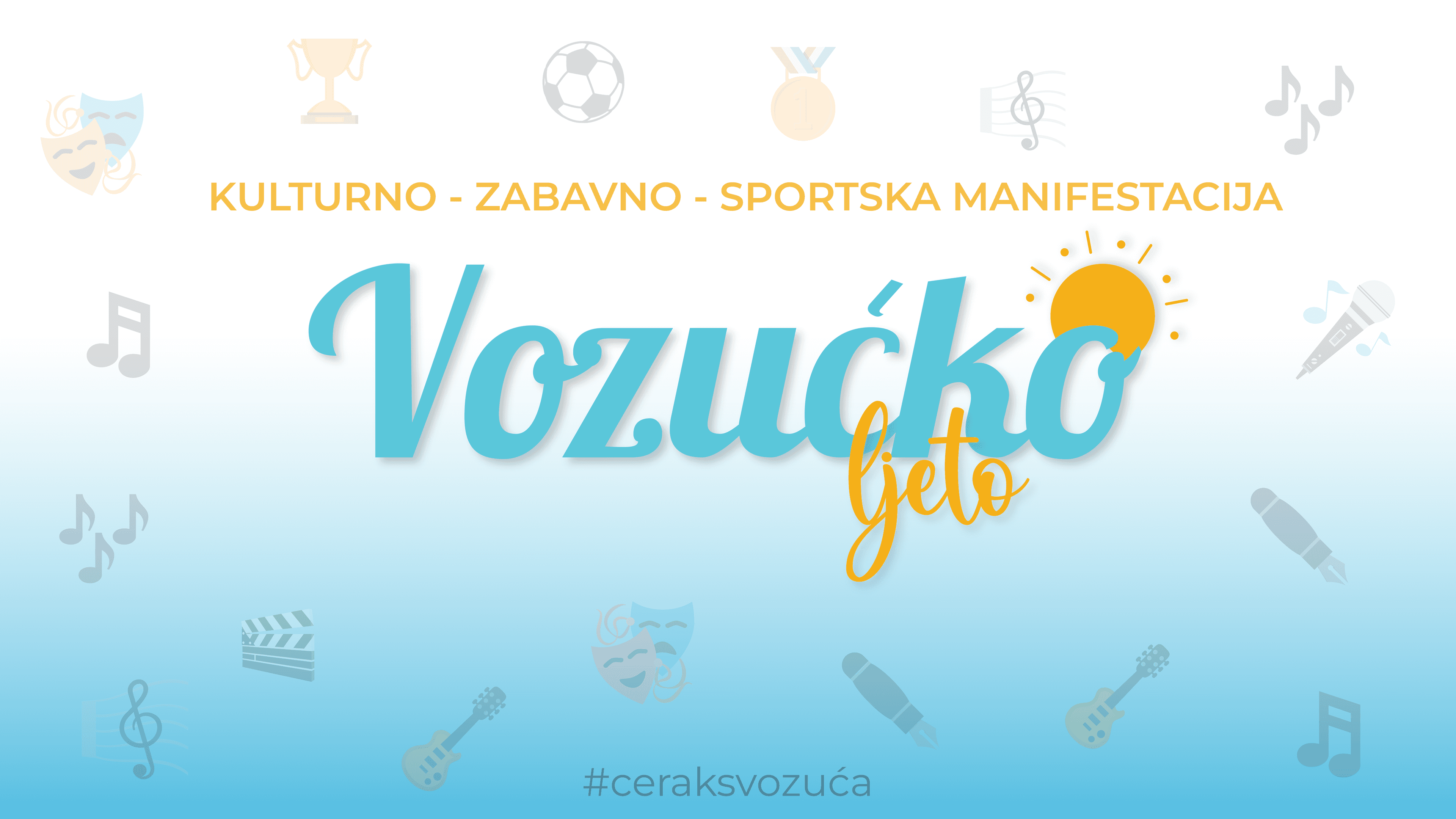 Večeras muzički program u okviru manifestacije “Vozućko ljeto”