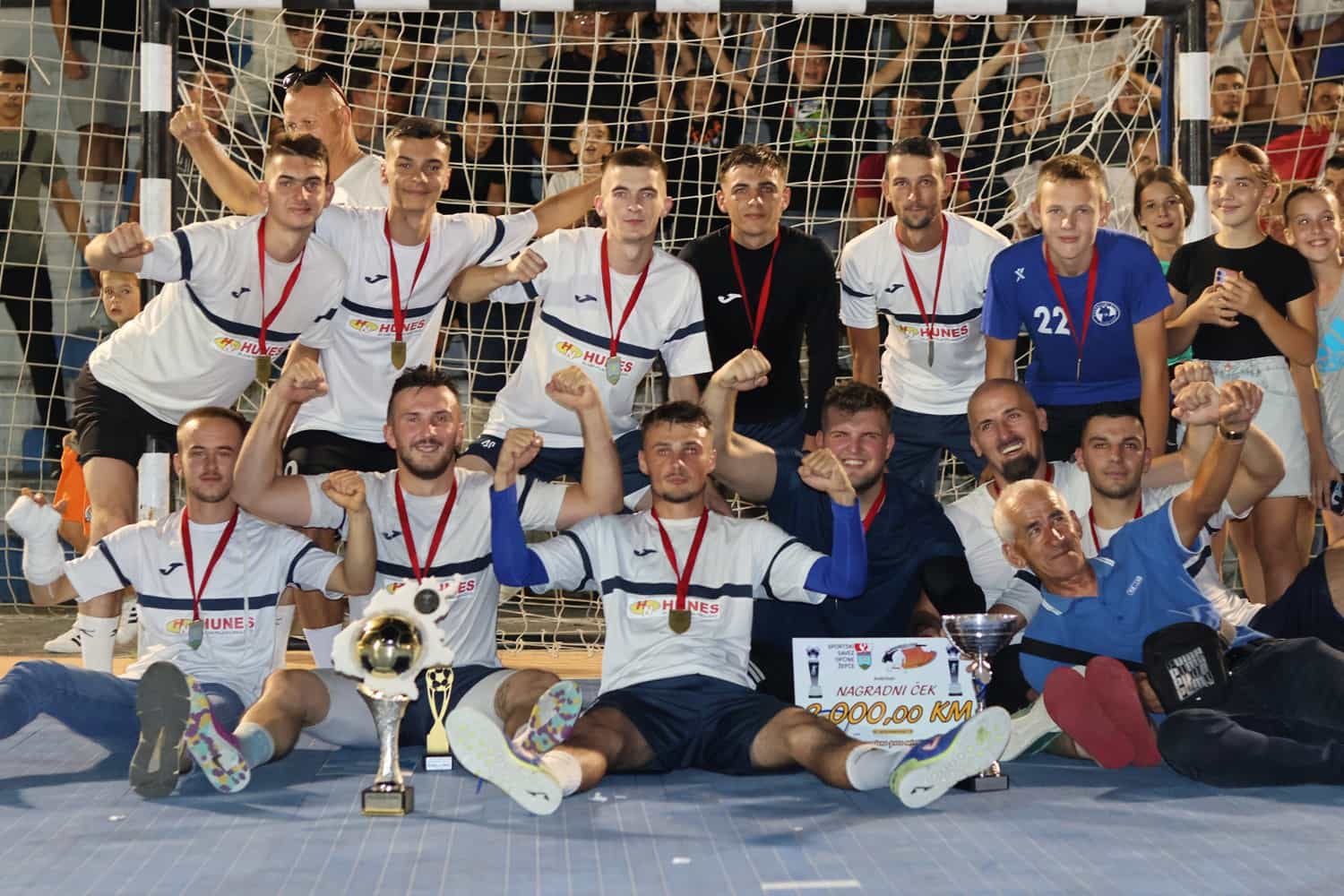 Željezno Polje pobjednik 13. izdanja Turnira mjesnih zajednica općine Žepče
