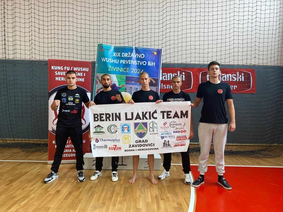 Šest medalja za Zavidovićane na 19. Državnom wushu prvenstvu