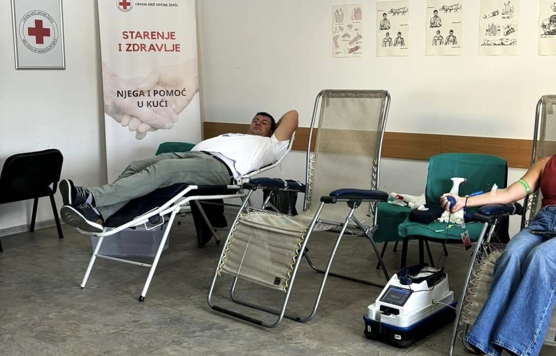 Više od 60 osoba darovalo krv tokom jučerašnje akcije u Žepču