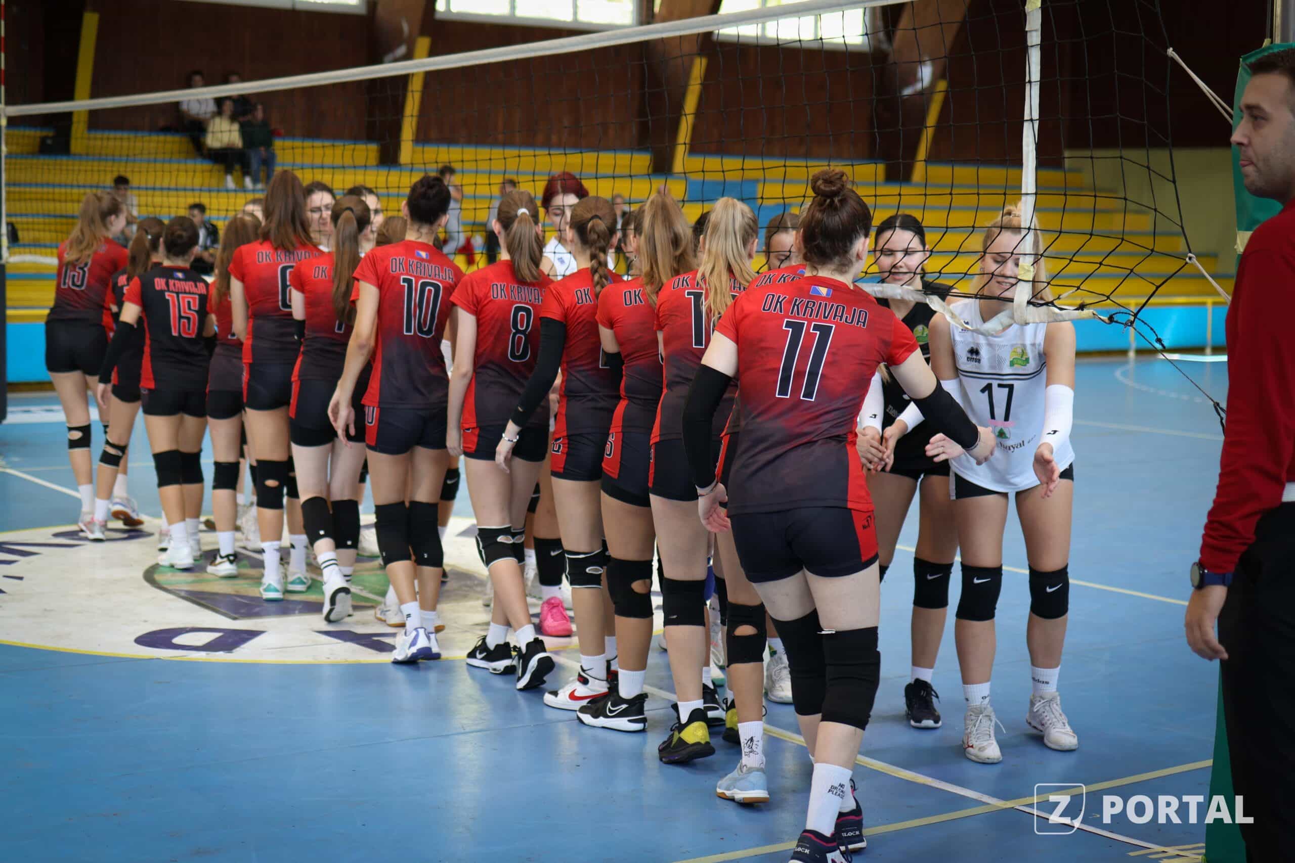 Pobjeda odbojkašica Maglaja protiv Krivaje na otvaranju superligaške sezone
