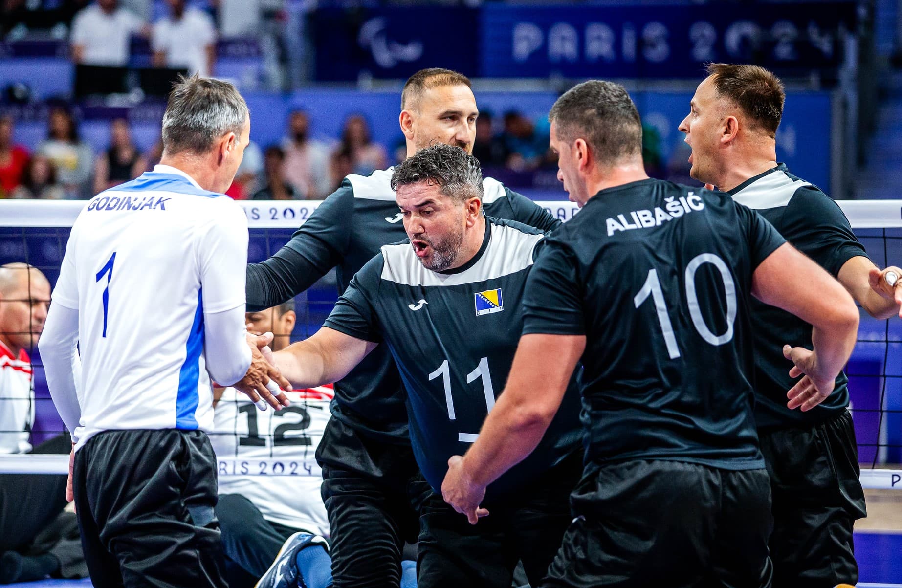 Bh. odbojkaši osvojili srebro na Paraolimpijskim igrama u Parizu