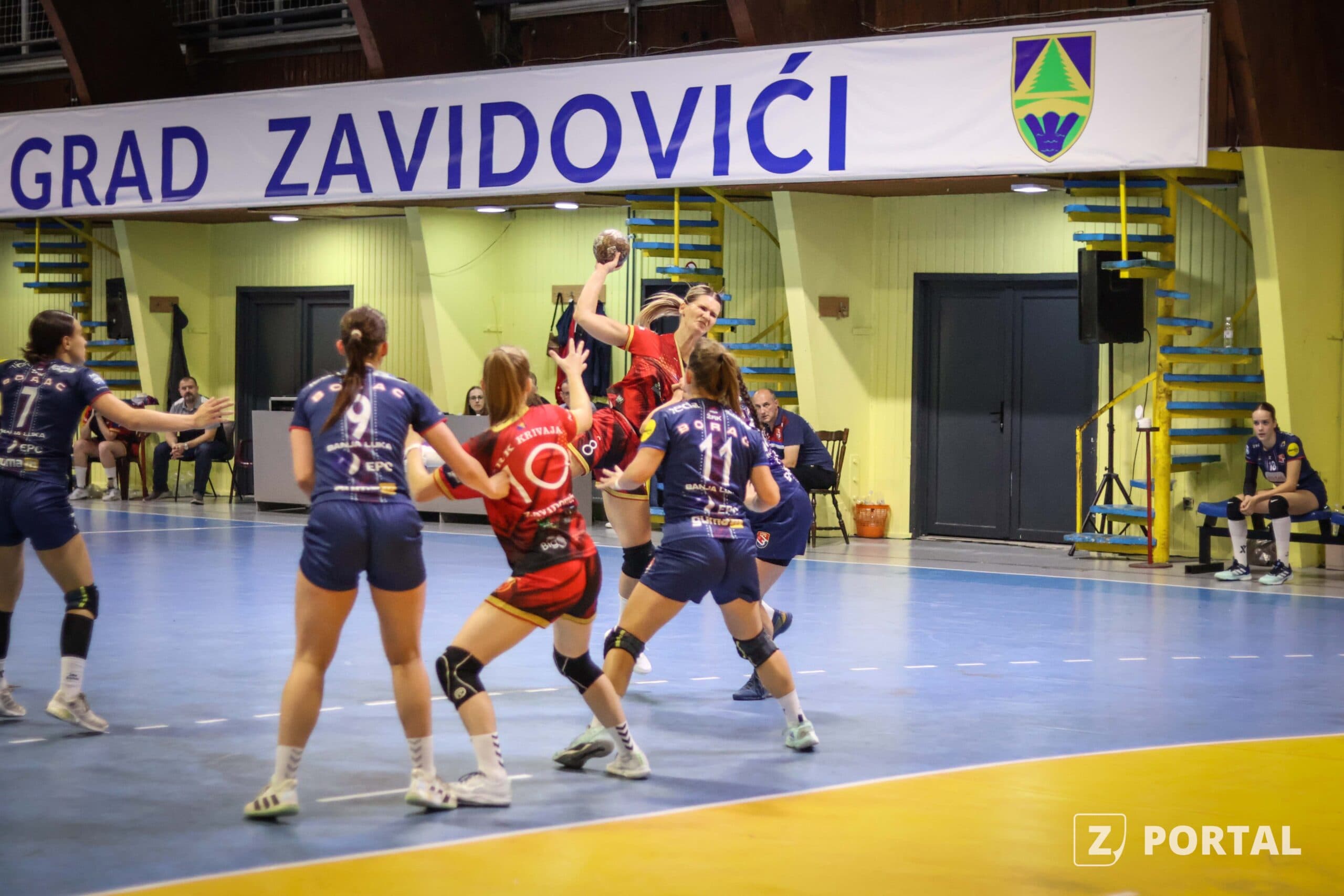 Poraz rukometašica Krivaje protiv Borca u prvoj utakmici play-offa