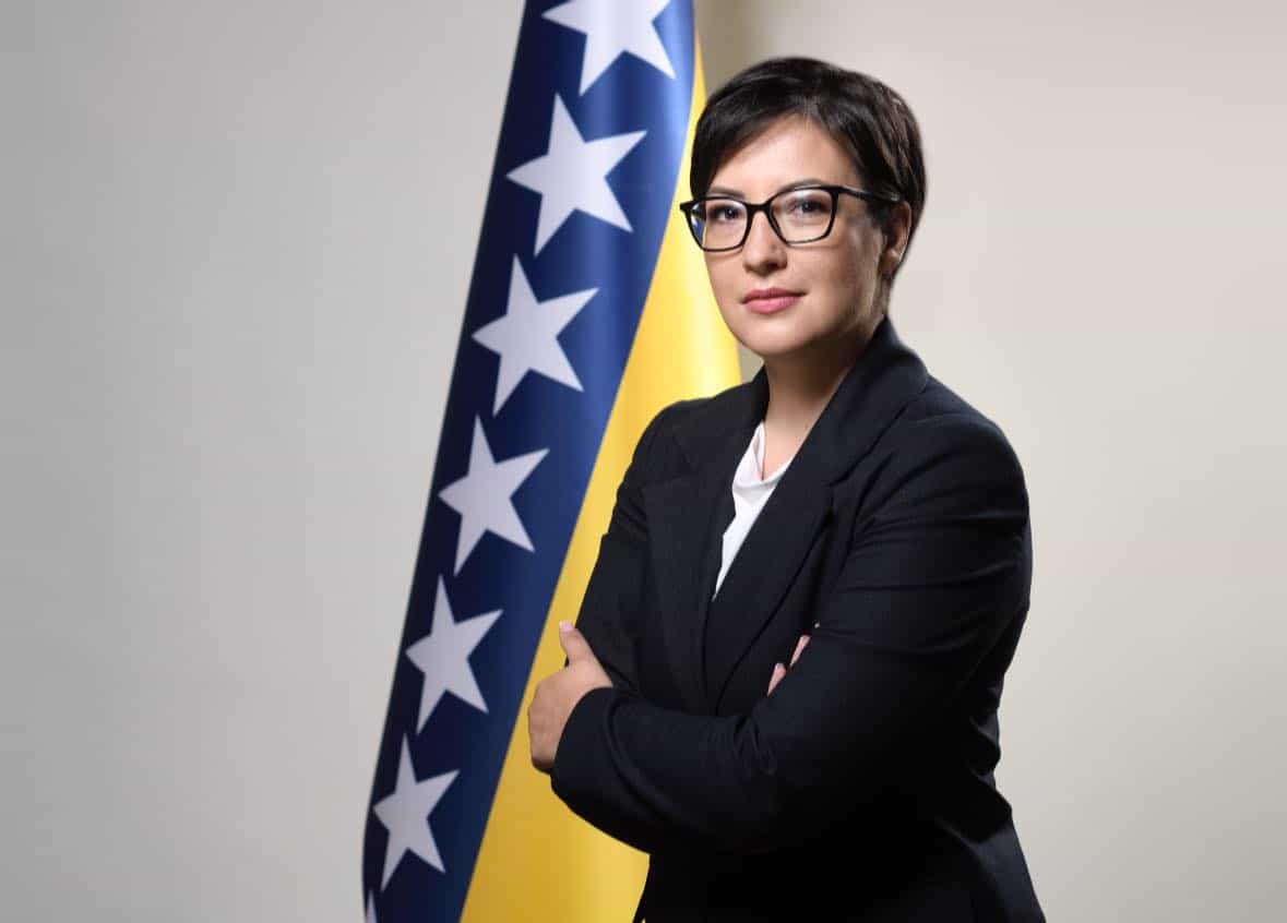 Gradonačelnica Merdić-Smailhodžić uputila čestitku povodom nastupajućeg Dana državnosti BiH