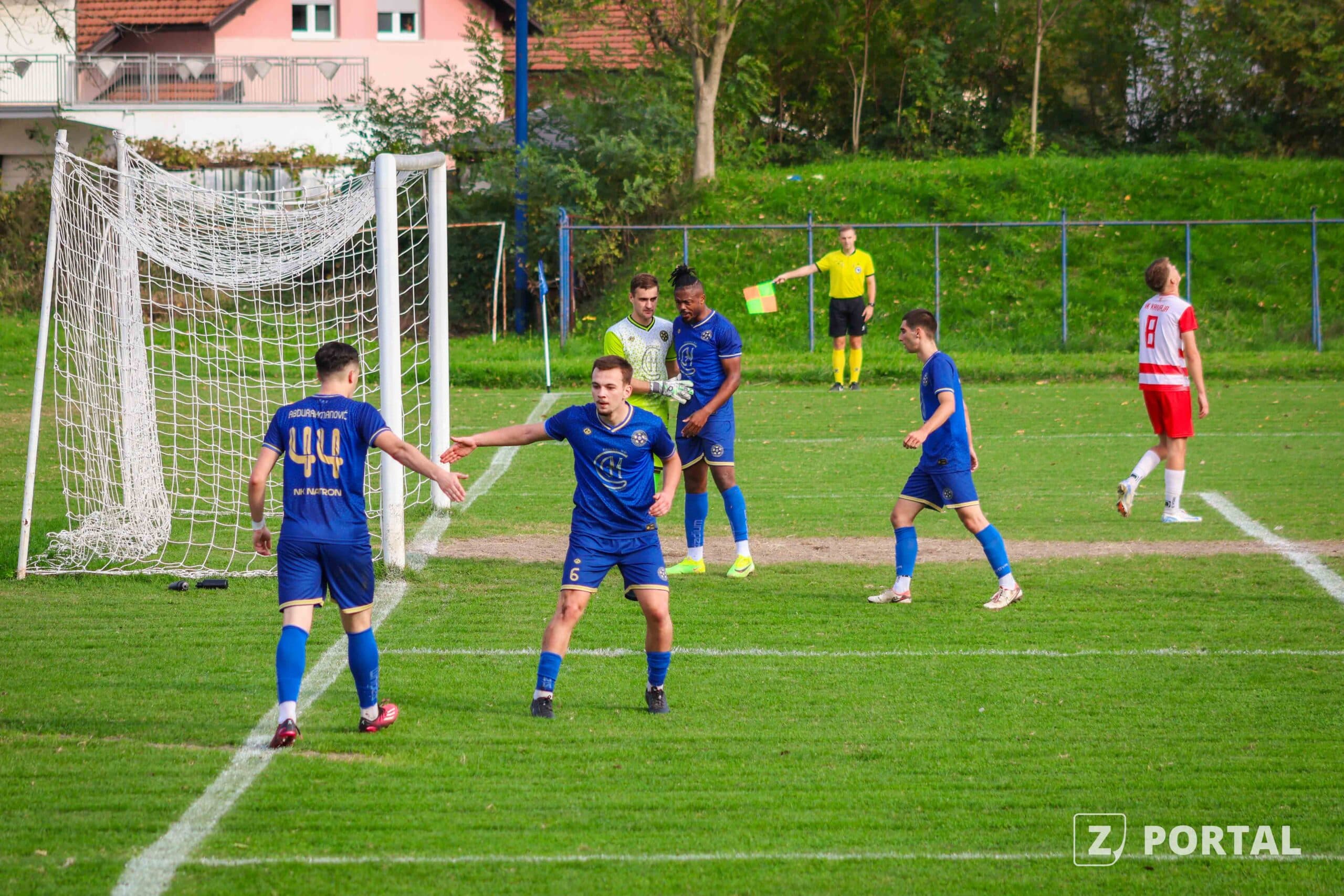 Nogometaši Natrona uspješniji od Nemile