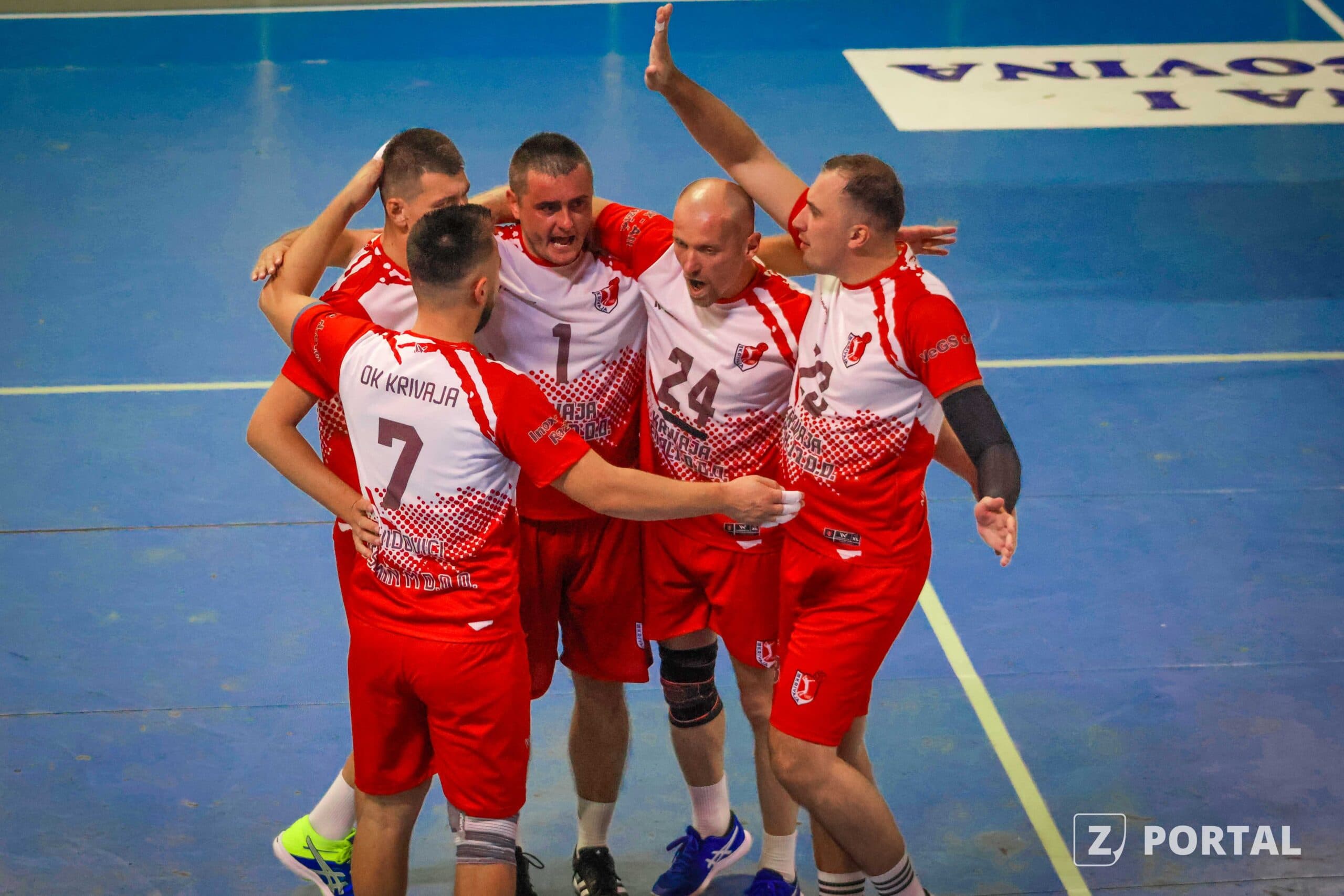 Pobjeda odbojkaša Krivaje i poraz odbojkašica