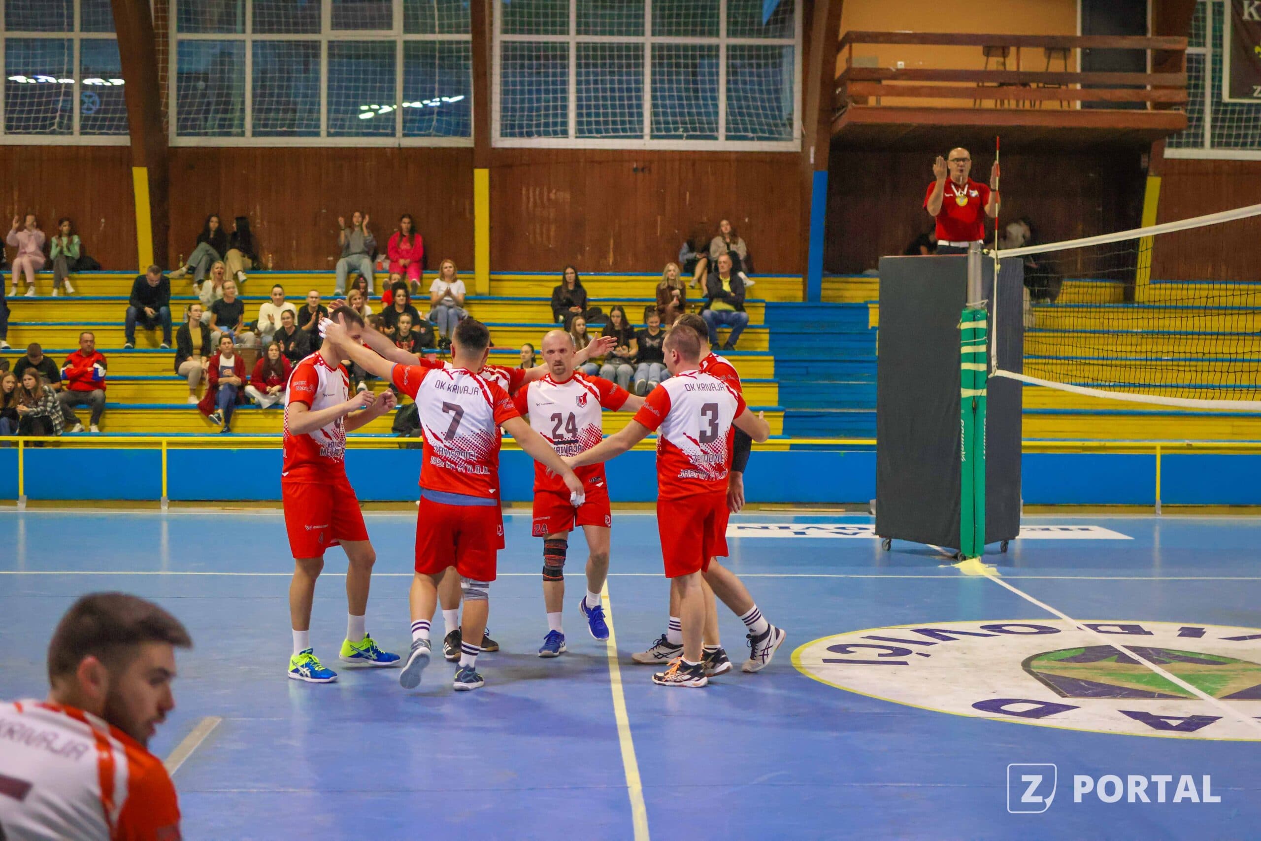 Odbojkašice i odbojkaši Krivaje danas nastavljaju sezonu