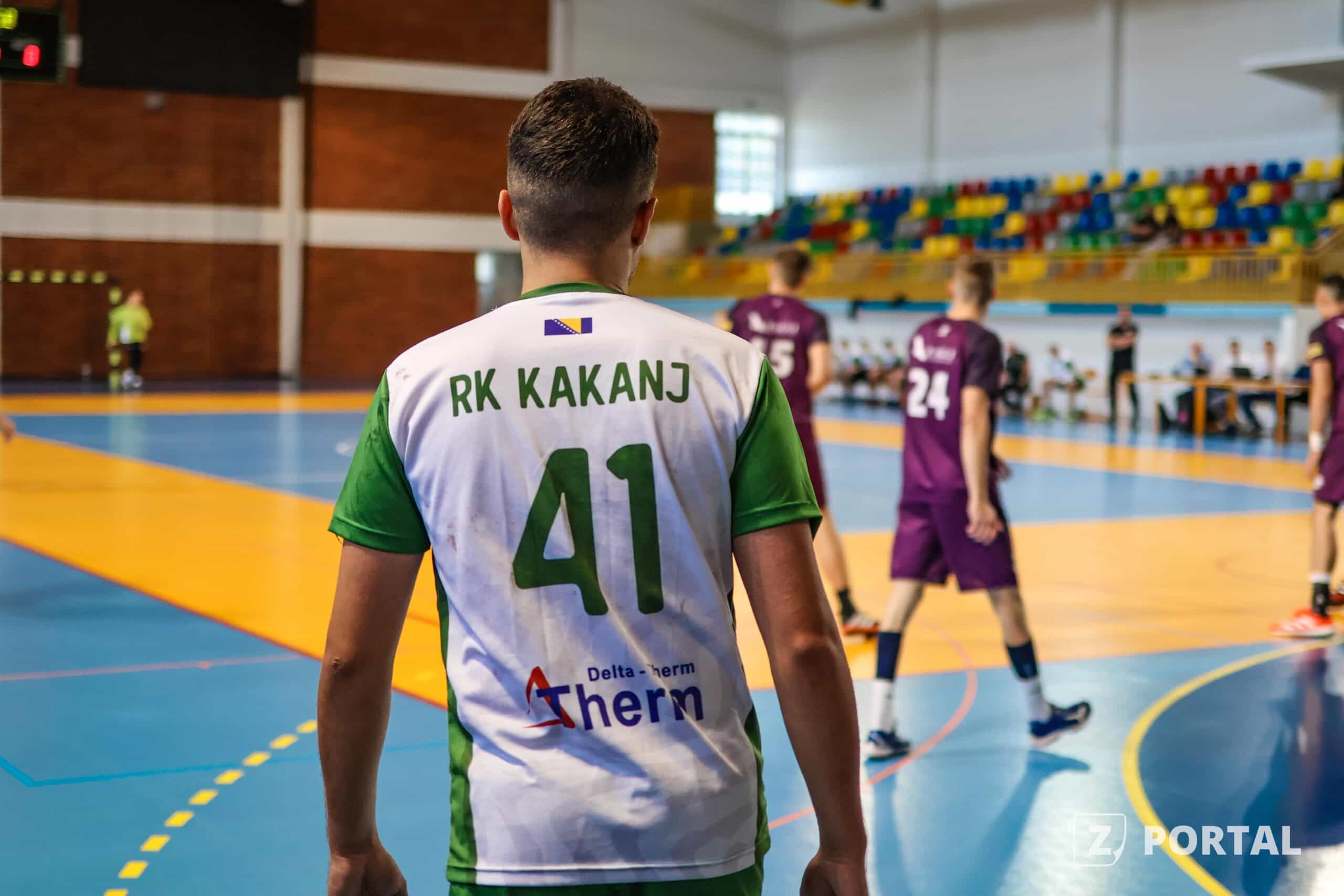 U nedjelju duel rukometaša Kaknja i Žepča