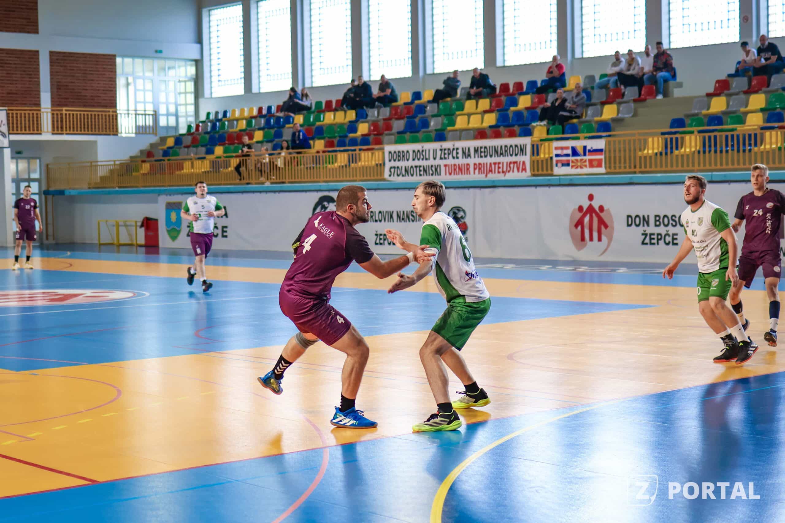 Bez pobjednika u duelu rukometaša Kaknja i Žepča