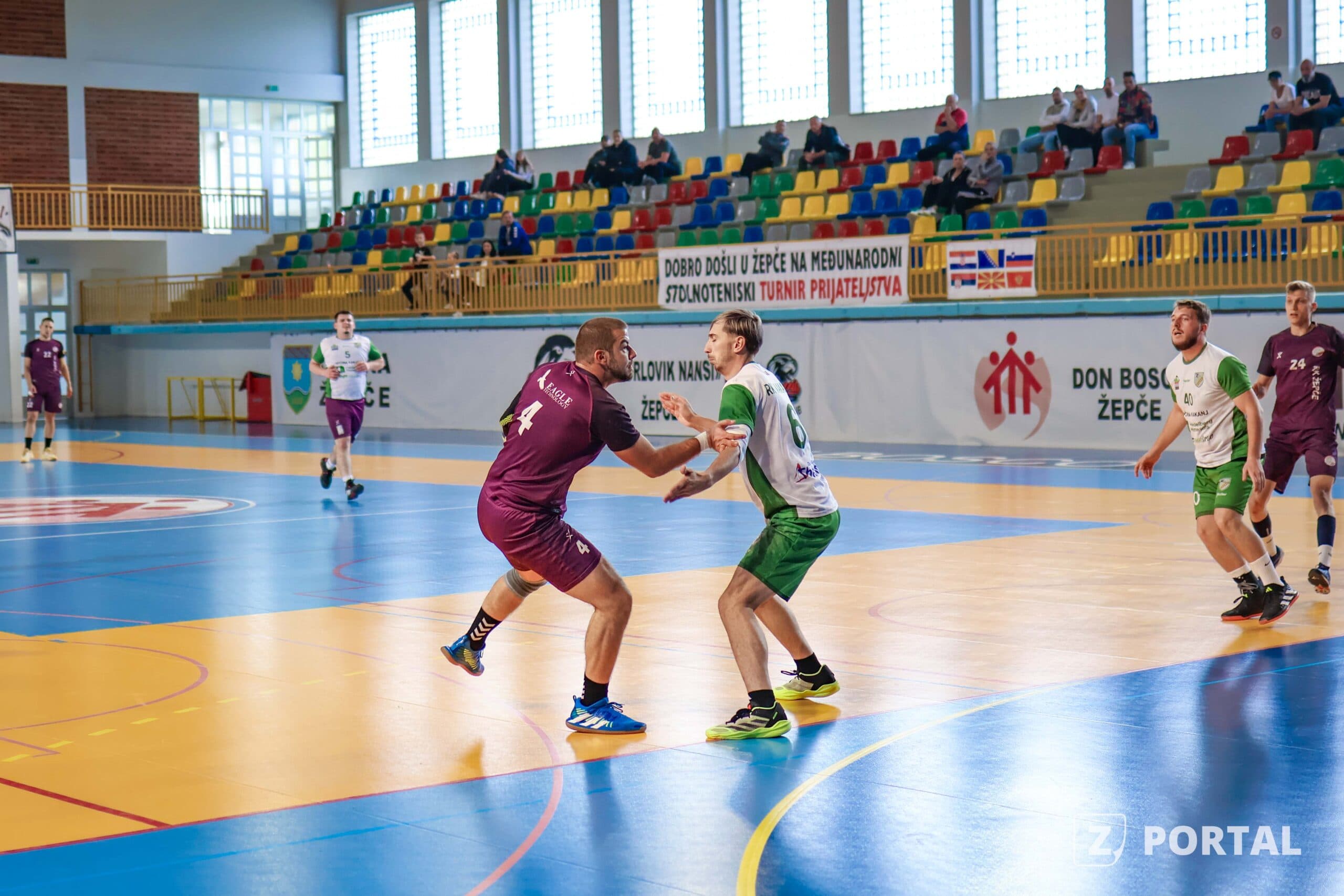 Bez pobjednika u duelu rukometaša Kaknja i Žepča