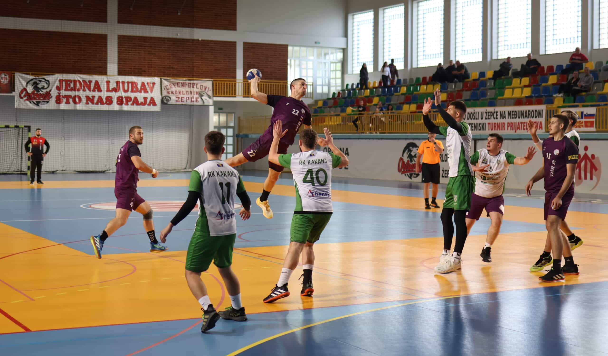 Rukometaši Žepča uvjerljivo protiv Kaknja za prvu pobjedu u sezoni
