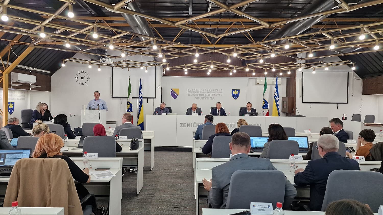 Održana tematska sjednica Skupštine ZDK, razgovaralo se o stanju sporta u ZDK