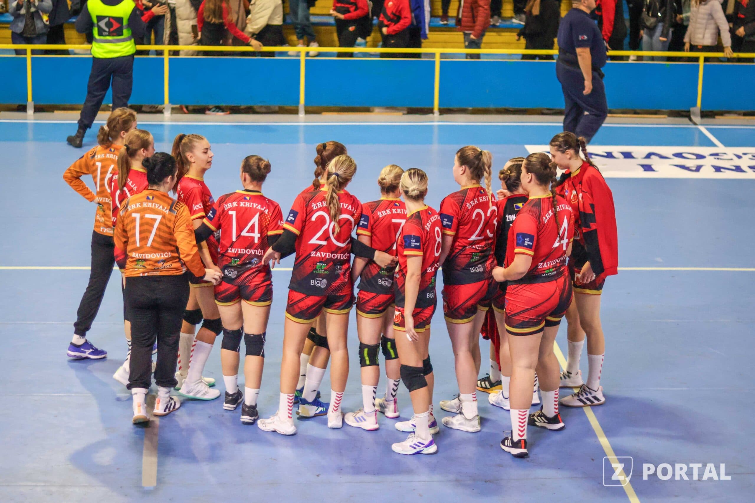 Rukometašice Krivaje ostvarile plasman na završnicu Kupa BiH