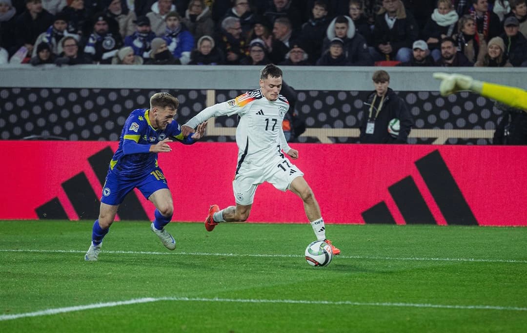 Katastrofa reprezentacije BiH protiv Njemačke: “Zmajevi” su prošlost