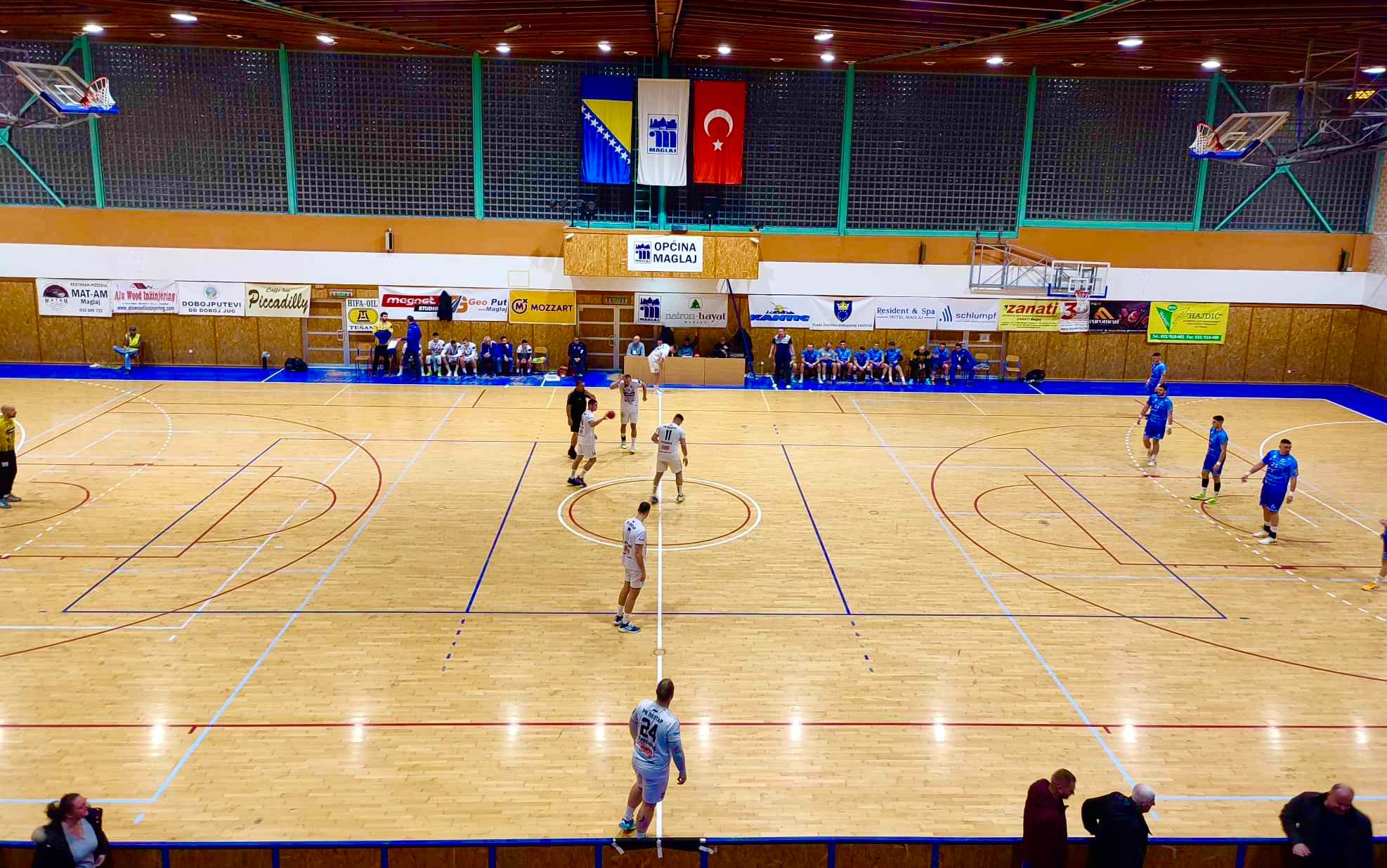 Maglaj prokockao prednost u drugom poluvremenu i osvojio samo bod protiv Leotara