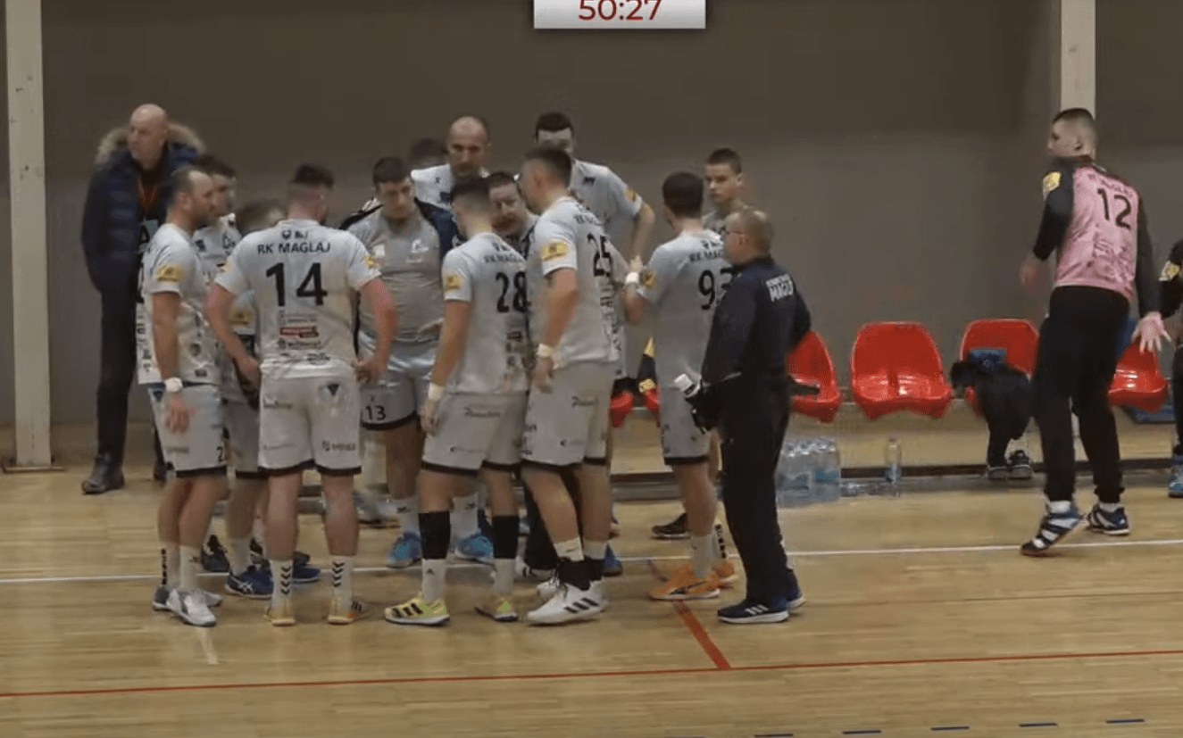 Porazom protiv Vogošće rukometaši Maglaja prekinuli pozitivan niz