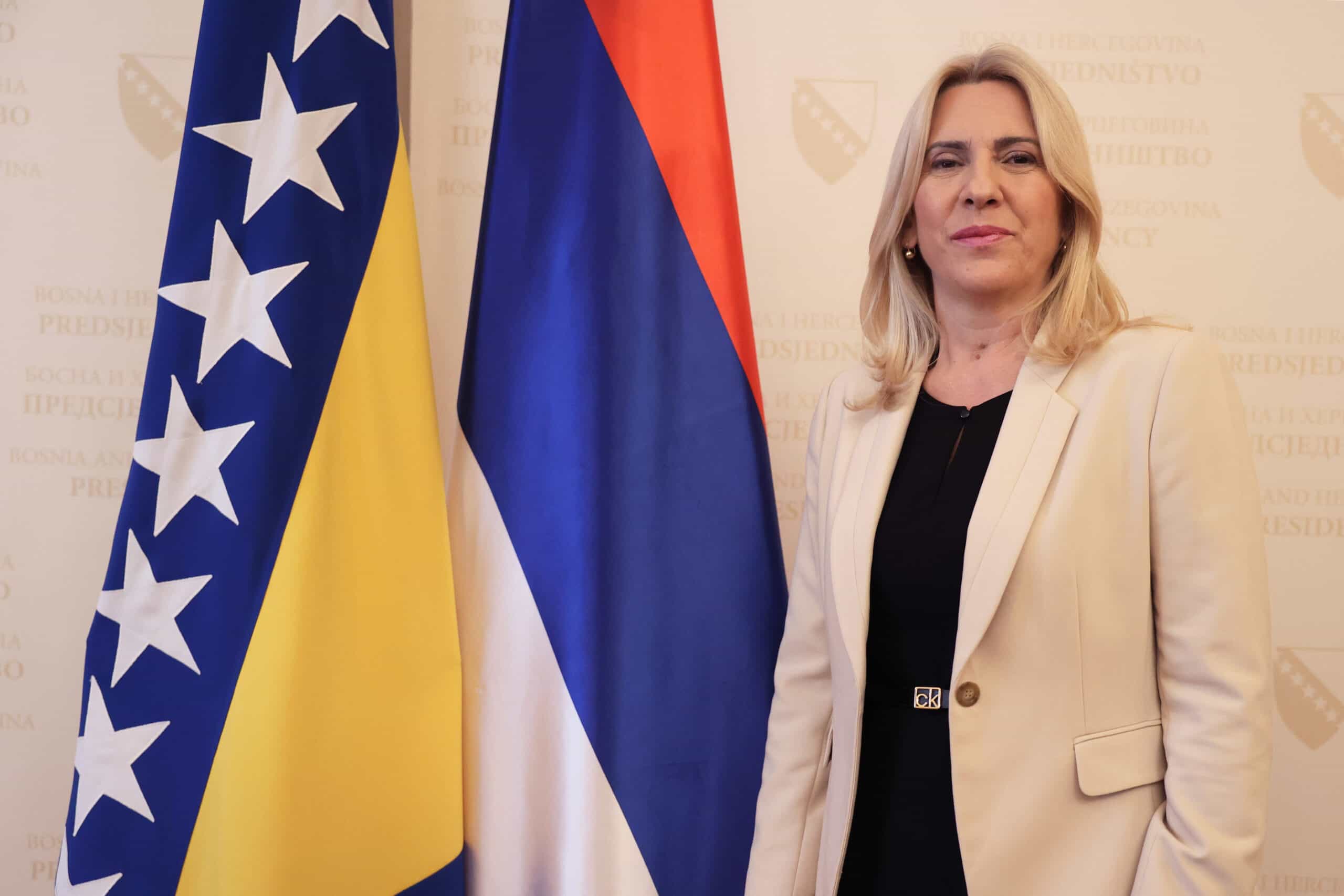 Željka Cvijanović od danas predsjedavajuća Predsjedništva BiH