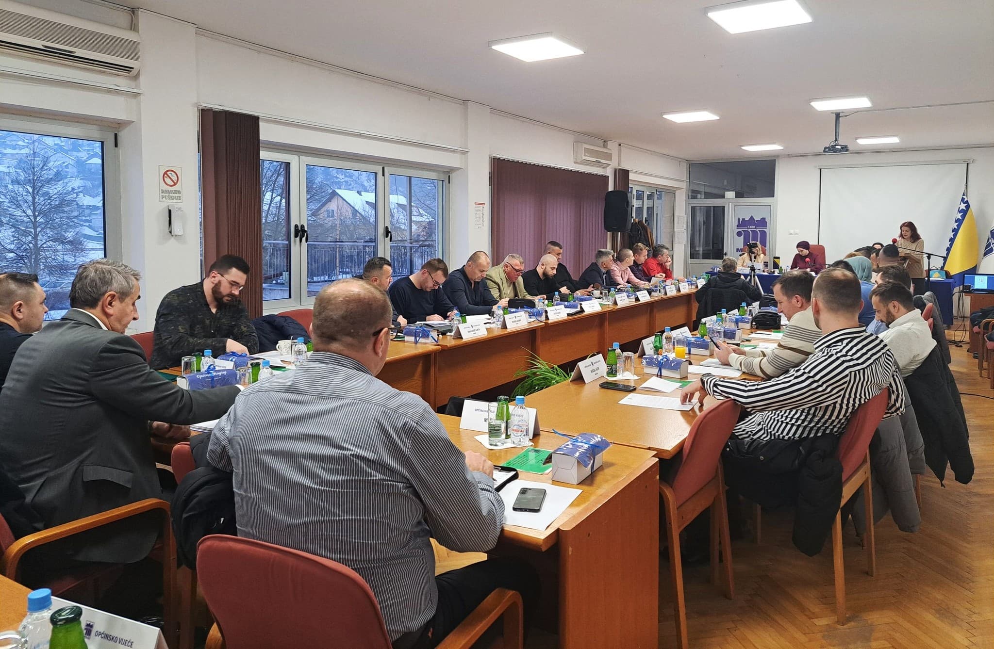 U petak zakazana 4. sjednica Općinskog vijeća Maglaj, glasat će se o Budžetu za 2025.