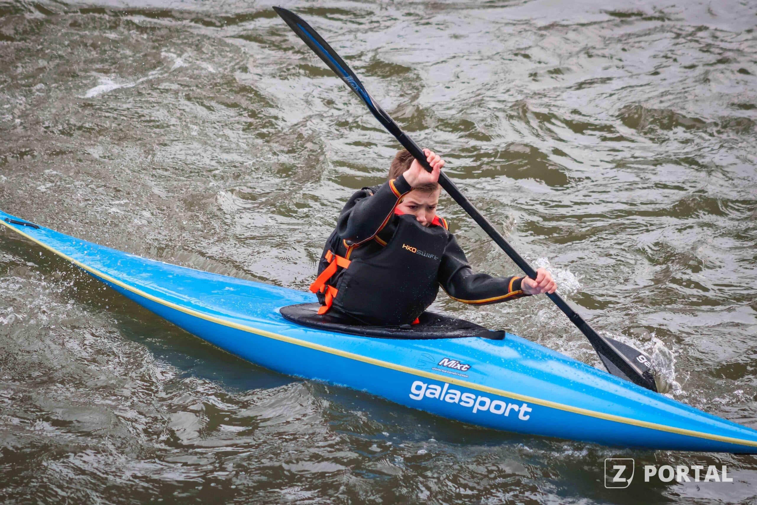 Zlatna medalja za Ahmeda Prijića na međunarodnom takmičenju u kajaku