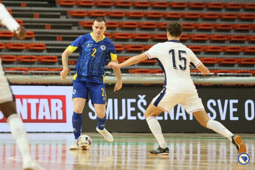 Futsaleri BiH večeras protiv Engleske