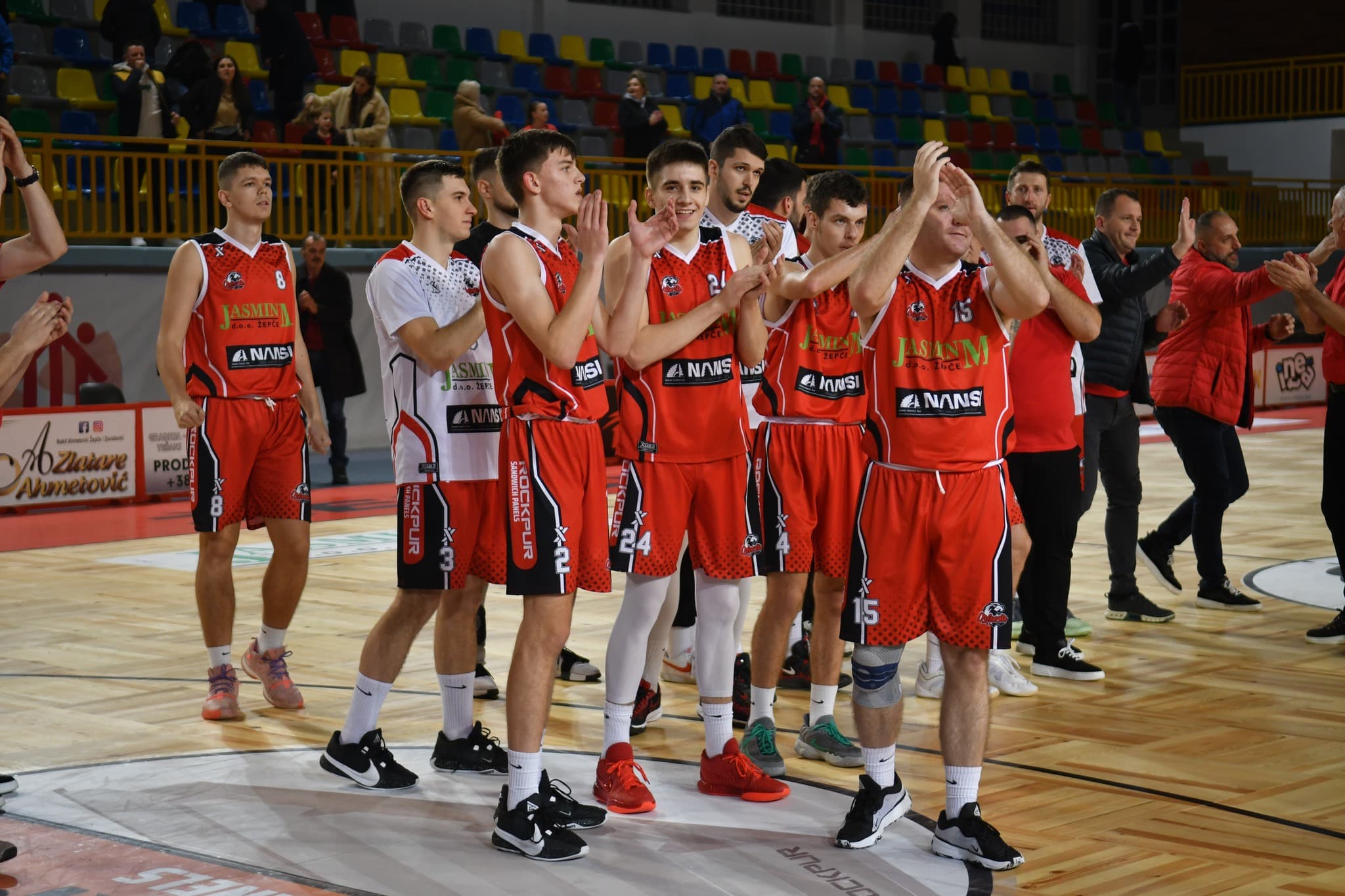 Orlovi trijumfovali u Sarajevu protiv Sparsa