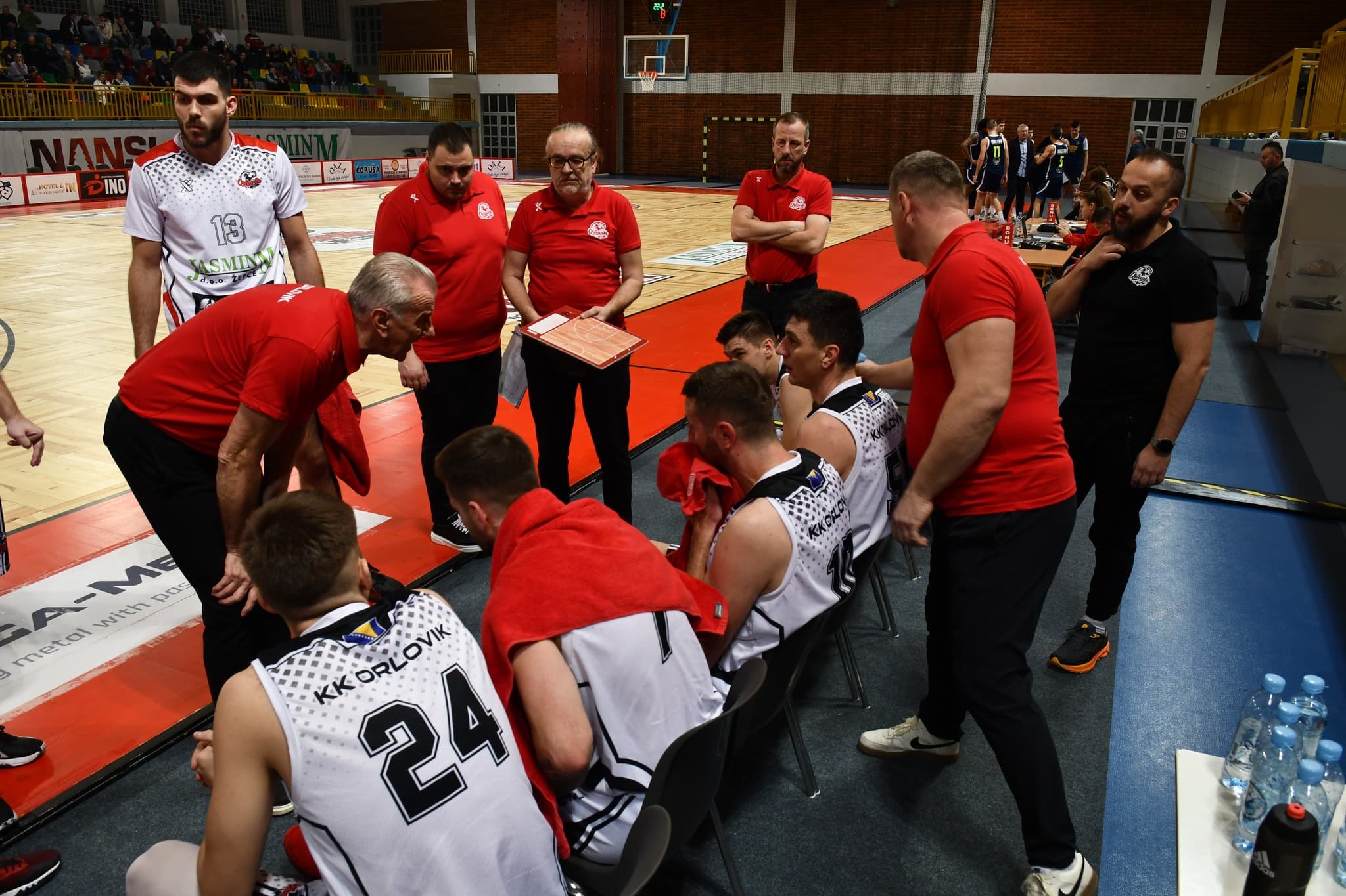 Vukovi i Orlovi sutra u finalu košarkaškog Kupa ZDK