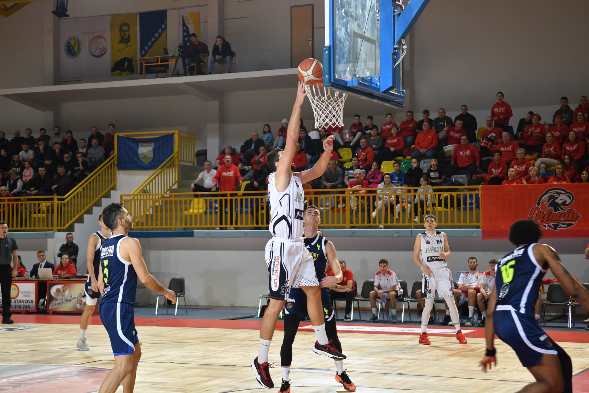 Orlovik sutra gostuje u Goraždu ekipi Radničkog