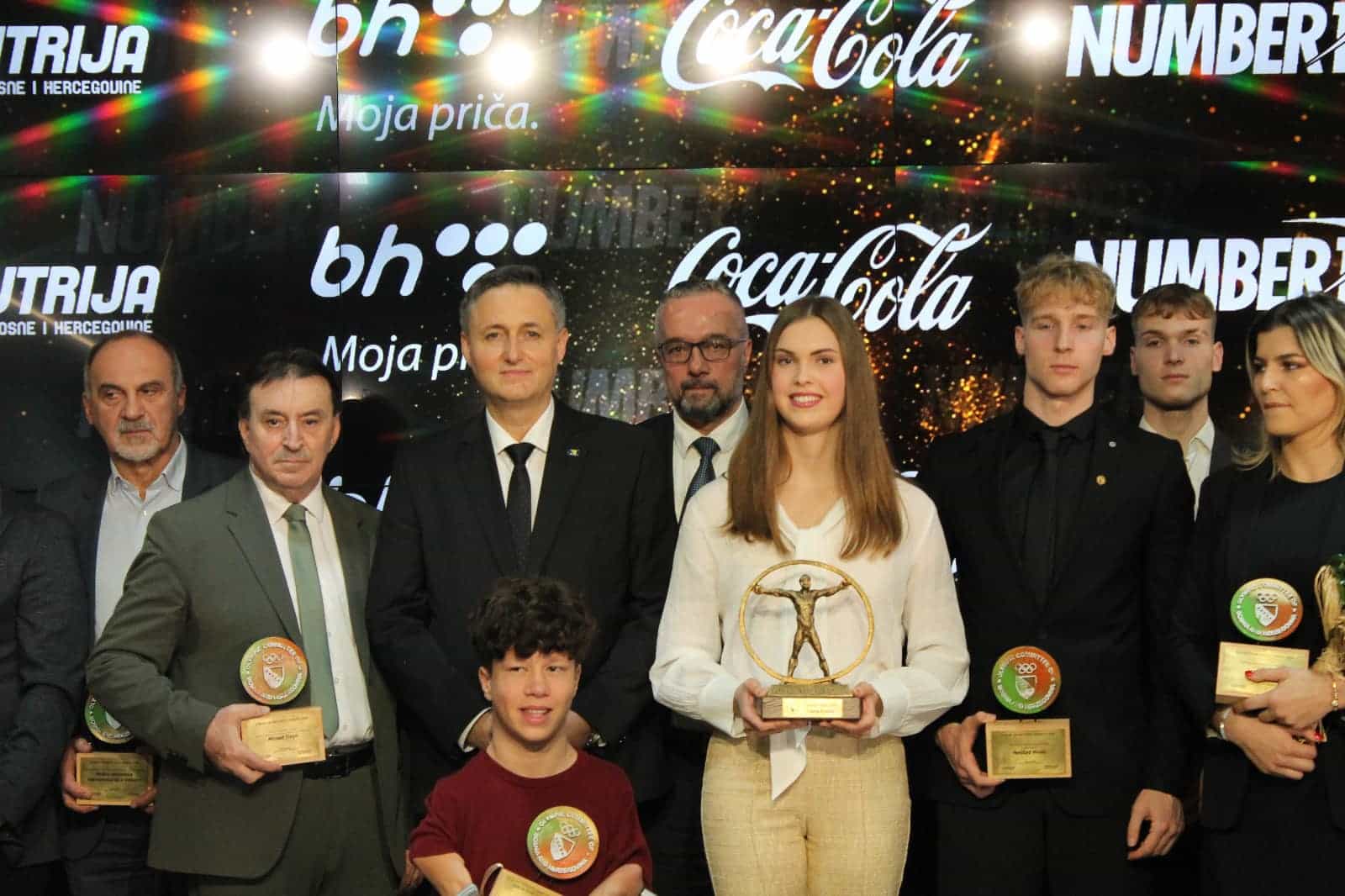 Lana Pudar sportista 2024. godine po izboru Olimpijskog komiteta BiH