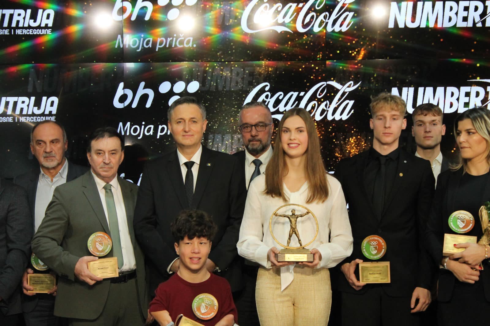 Lana Pudar sportista 2024. godine po izboru Olimpijskog komiteta BiH