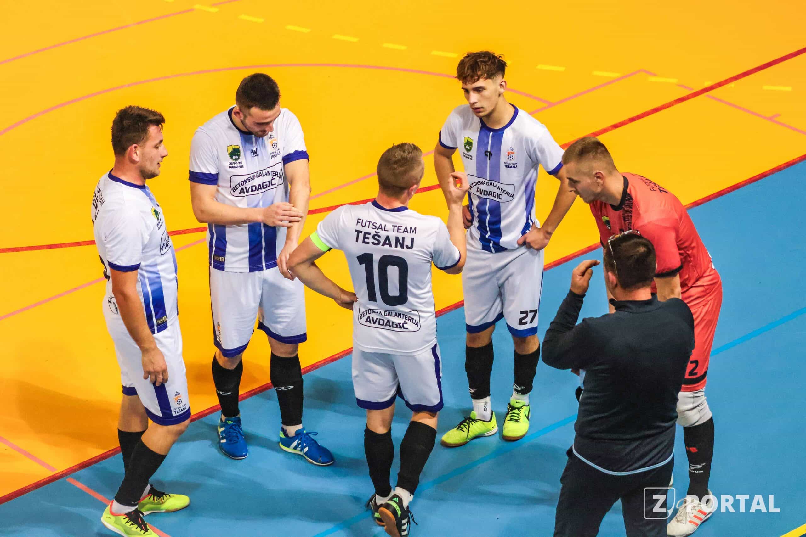 Futsaleri Tešnja uspješniji od Usore u lokalnom derbiju