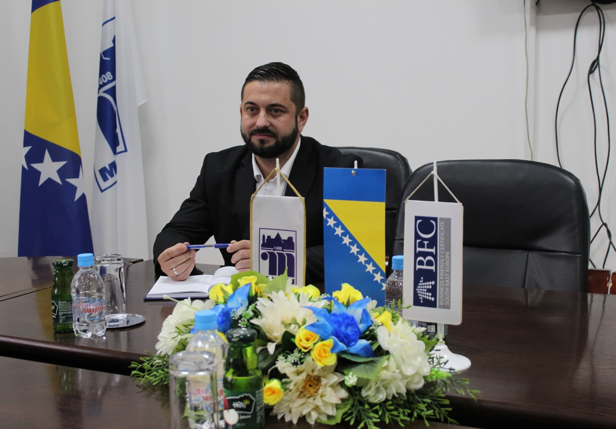 Općinski načelnik Maglaja čestitao Dan nezavisnosti