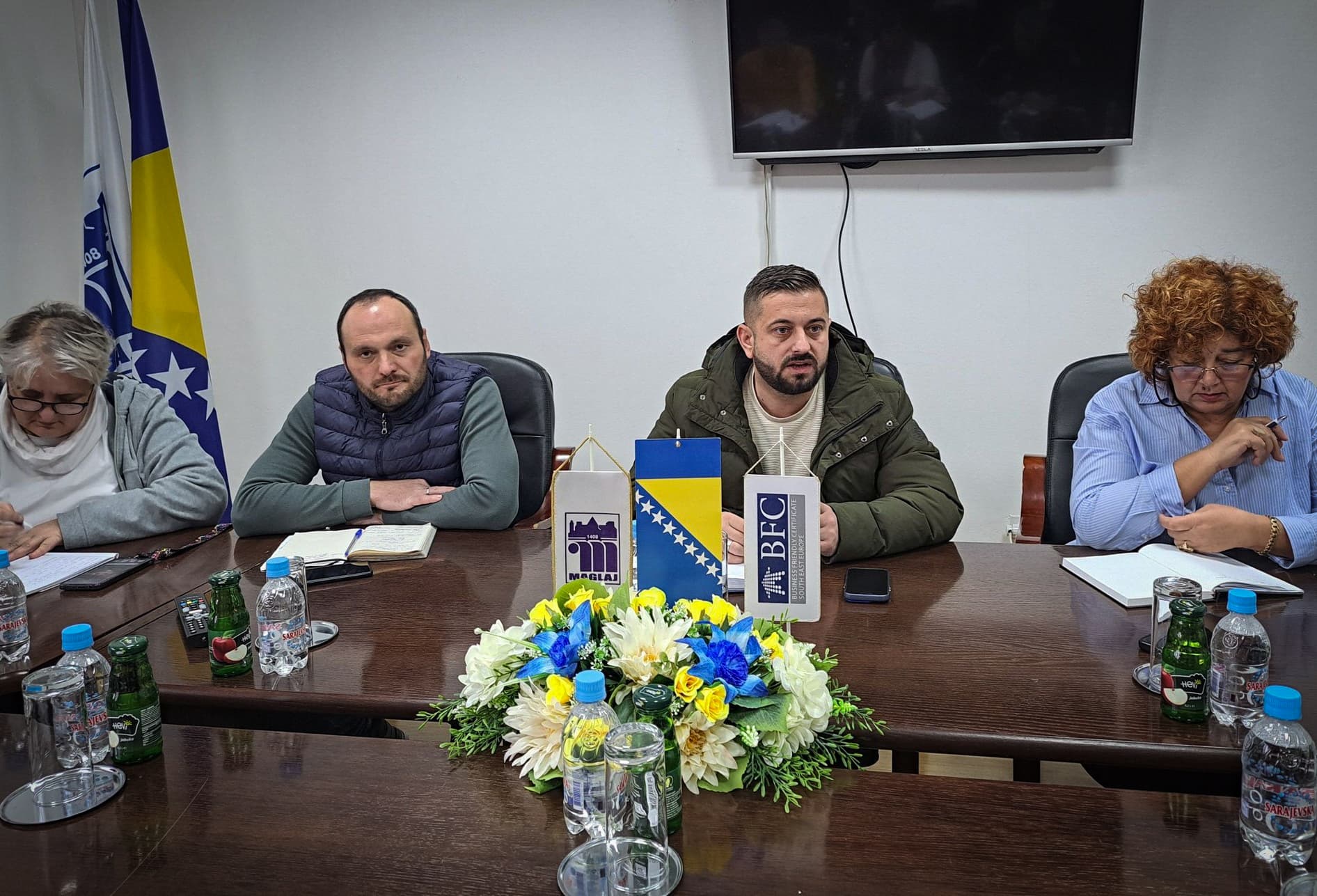 Načelnik Maglaja: Izvođači se zaista trude, apelujem na građane da se stave na raspolaganje