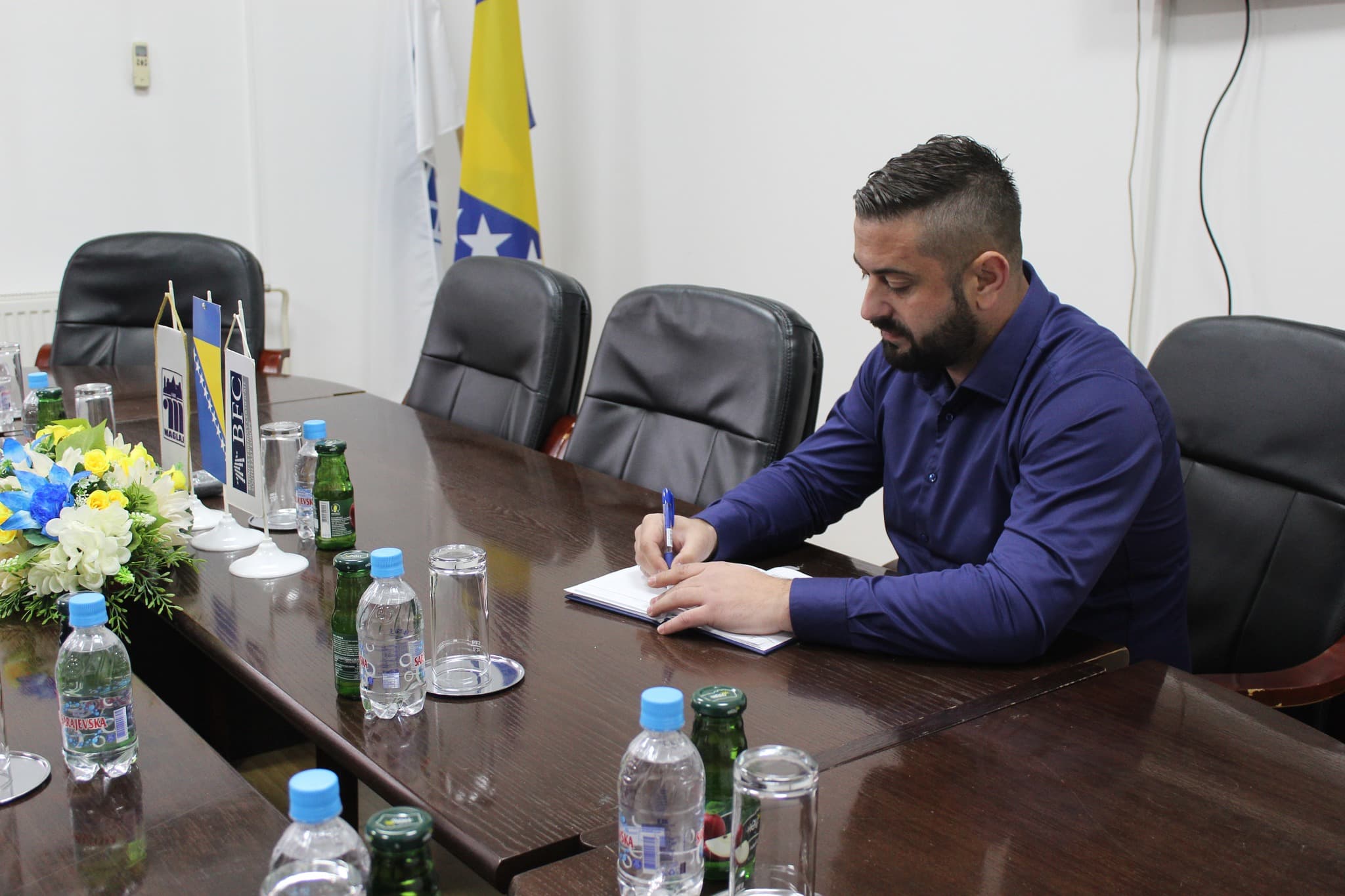 Suljaković: Sva raspoloživa mehanizacija na terenu, radit će se cijelu noć