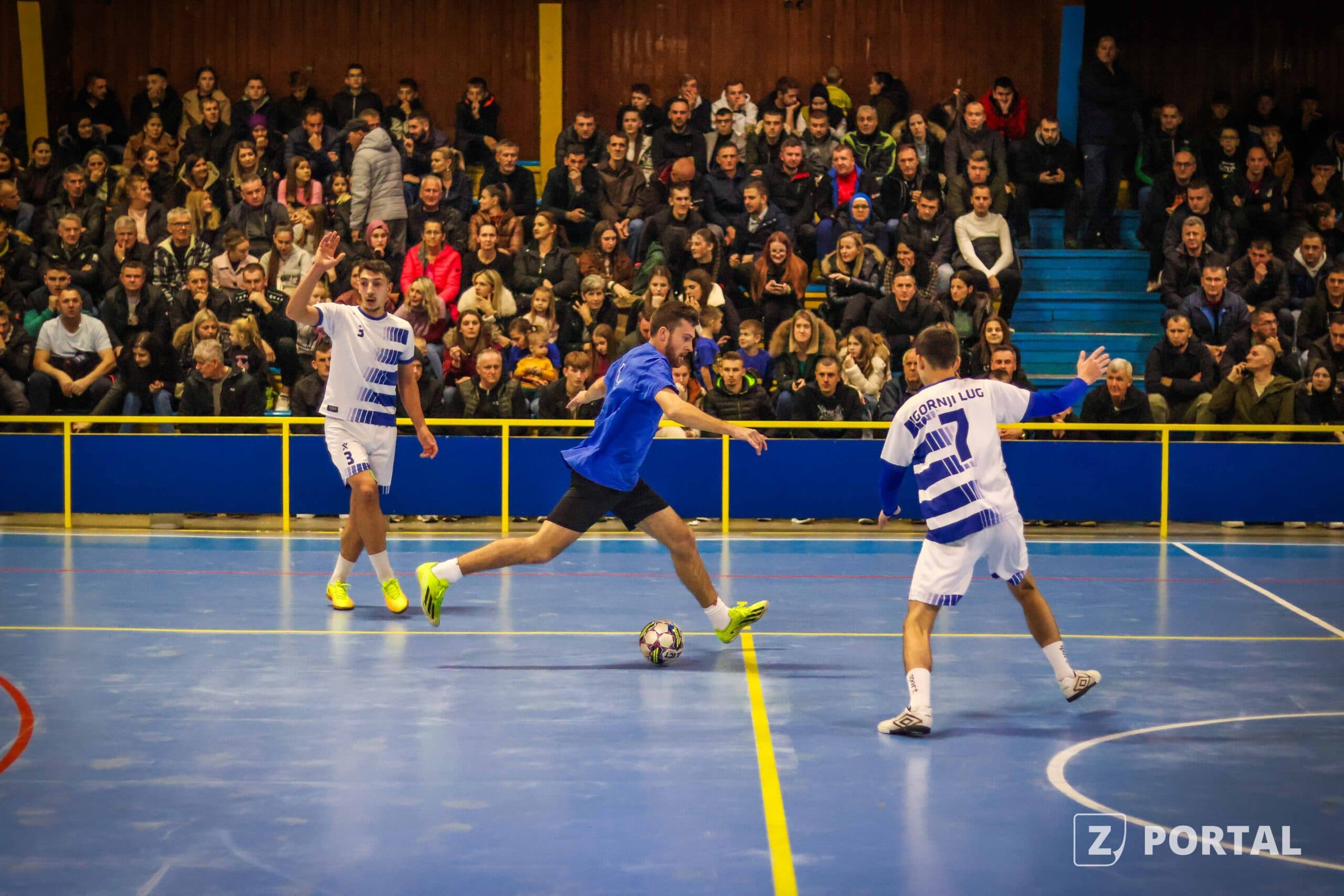 Počeo četvrti Novogodišnji turnir u Zavidovićima