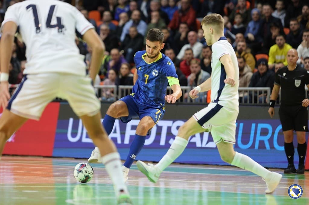 Futsaleri BiH večeras u Zenici protiv Švicarske