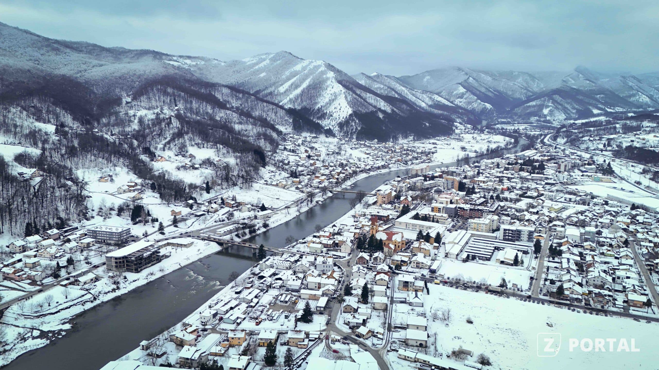 Vremenska prognoza: U narednim danima pretežno oblačno sa slabim snijegom