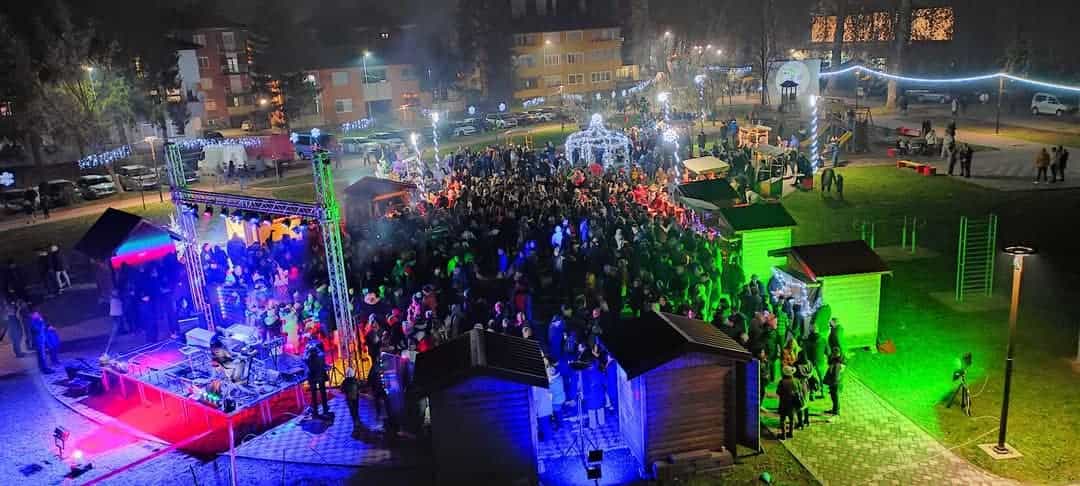 Počela manifestacija Maglajska zimska čarolija