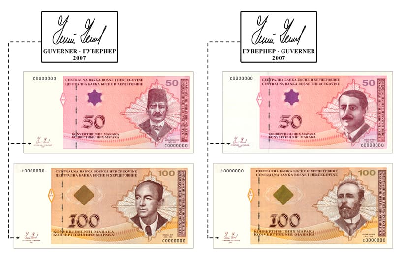 Od danas određene novčanice se ne mogu koristiti u platnom prometu