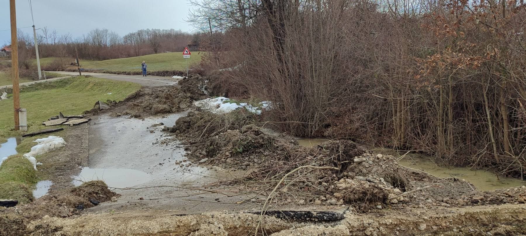 U dijelu Maglaja na snazi stanje prirodne nepogode: Nekoliko porodica evakuisano