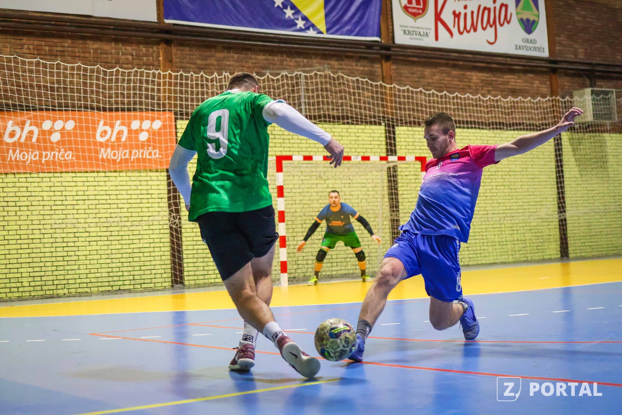 Kompletiran drugi krug Novogodišnjeg turnira – Zavidovići 2024