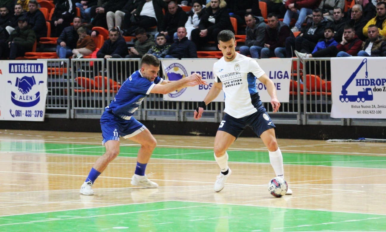 Neimari stigli do pobjede u Vitezu u četvrtfinalu Kupa BiH