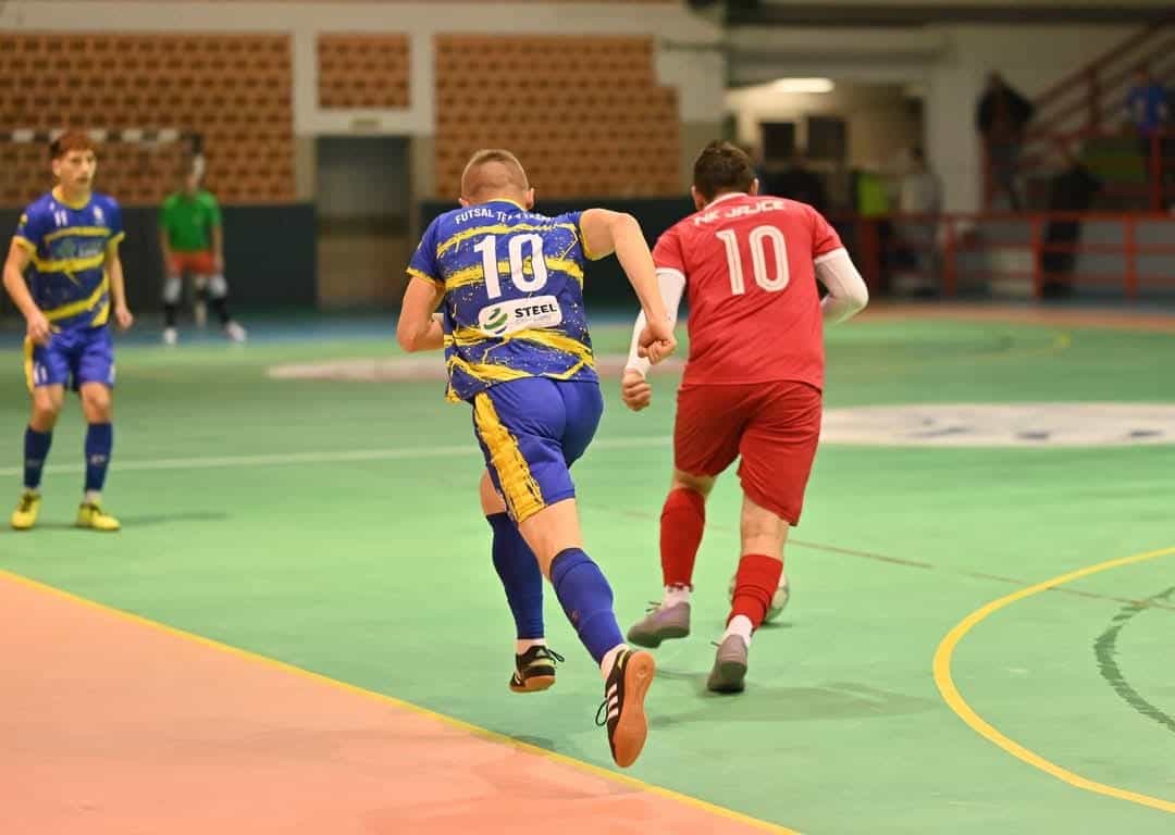 Futsaleri Tešnja slavili u Jajcu i preuzeli prvo mjesto u grupi