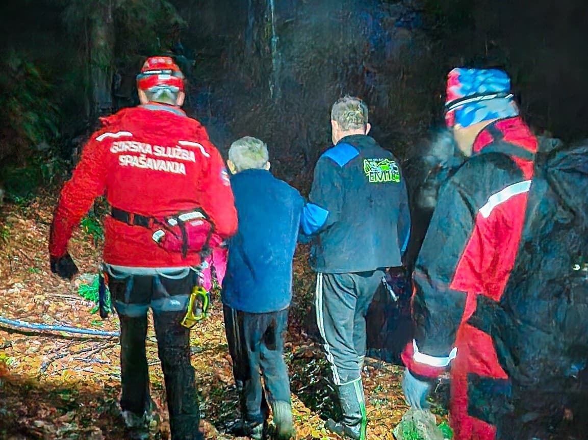 Brzom reakcijom GSS-a u Žepču sinoć pronađena nestala osoba