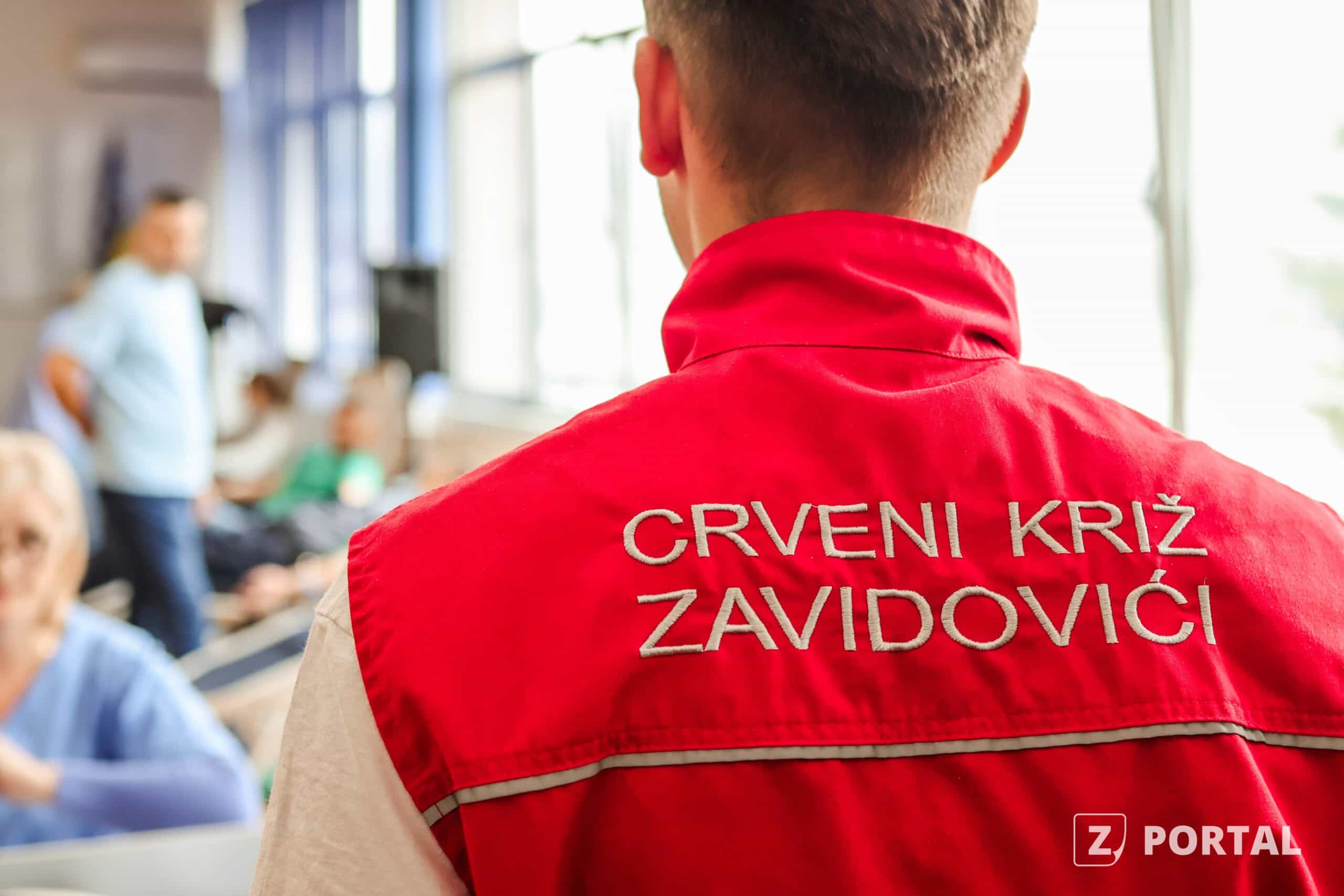 Crveni križ Zavidovići zapošljava dva radnika
