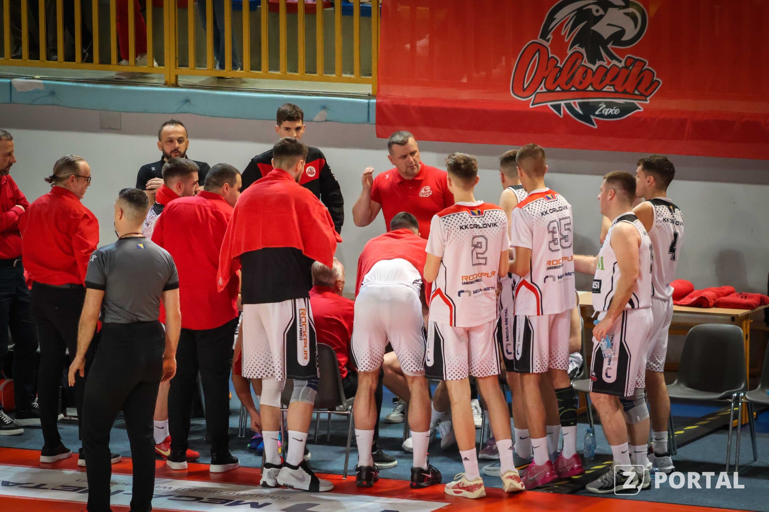 Košarkaši Orlovika nakon produžetka poraženi od Borca