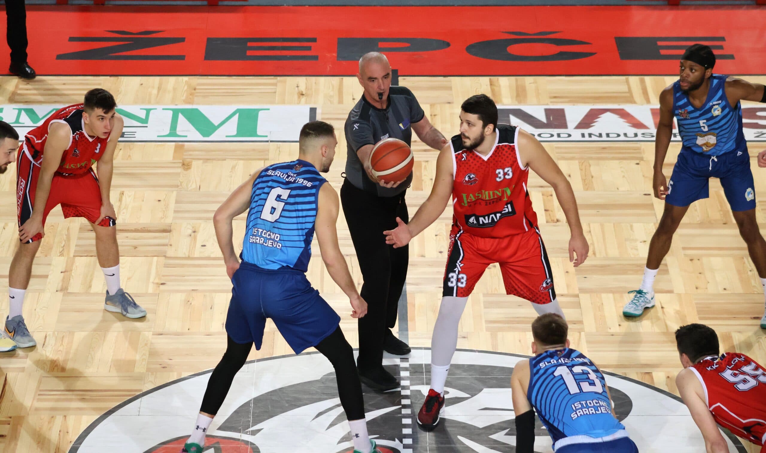 Košarkaši Orlovika uvjerljivi protiv Slavije